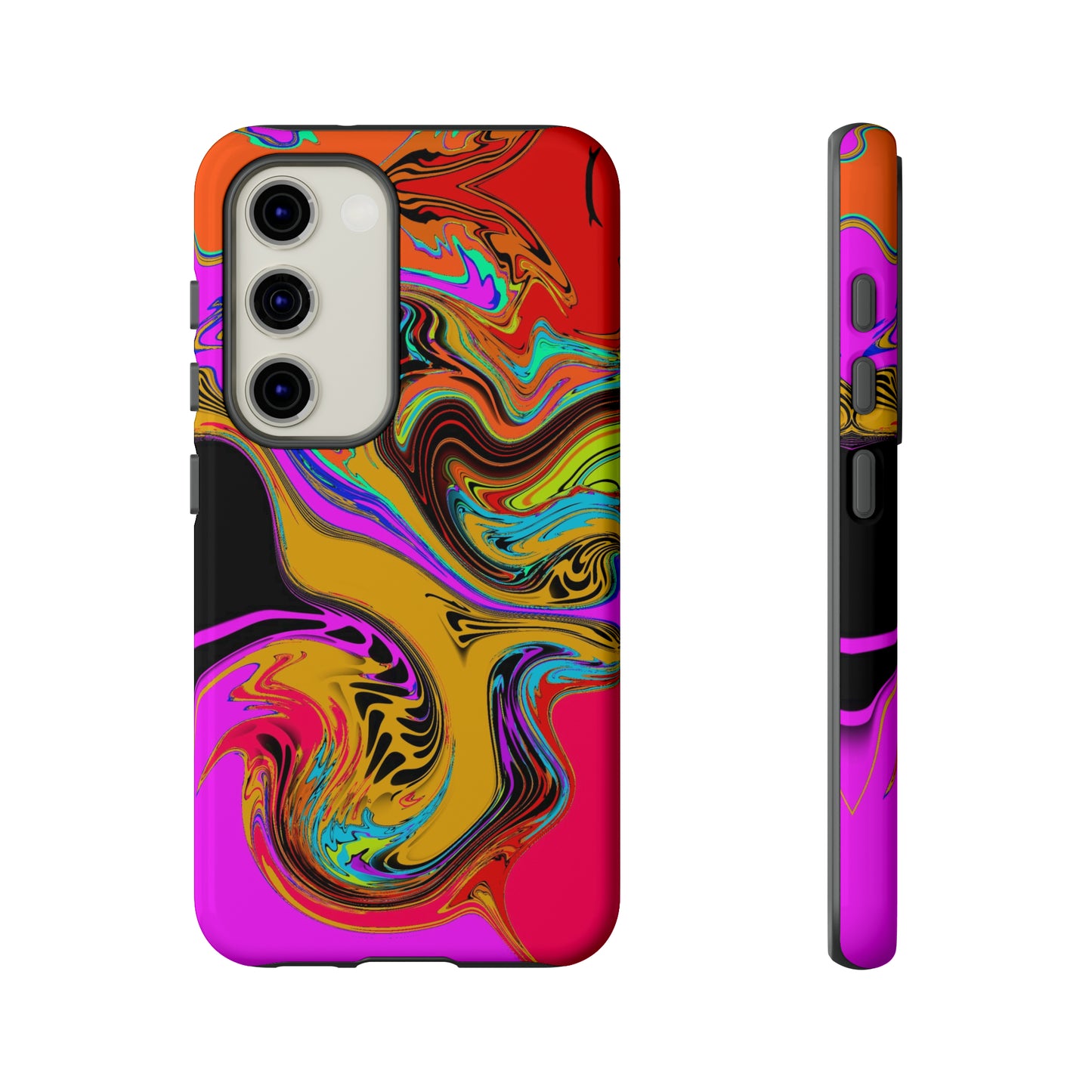Color Swirl #23-Tough Cases - MahaCase
