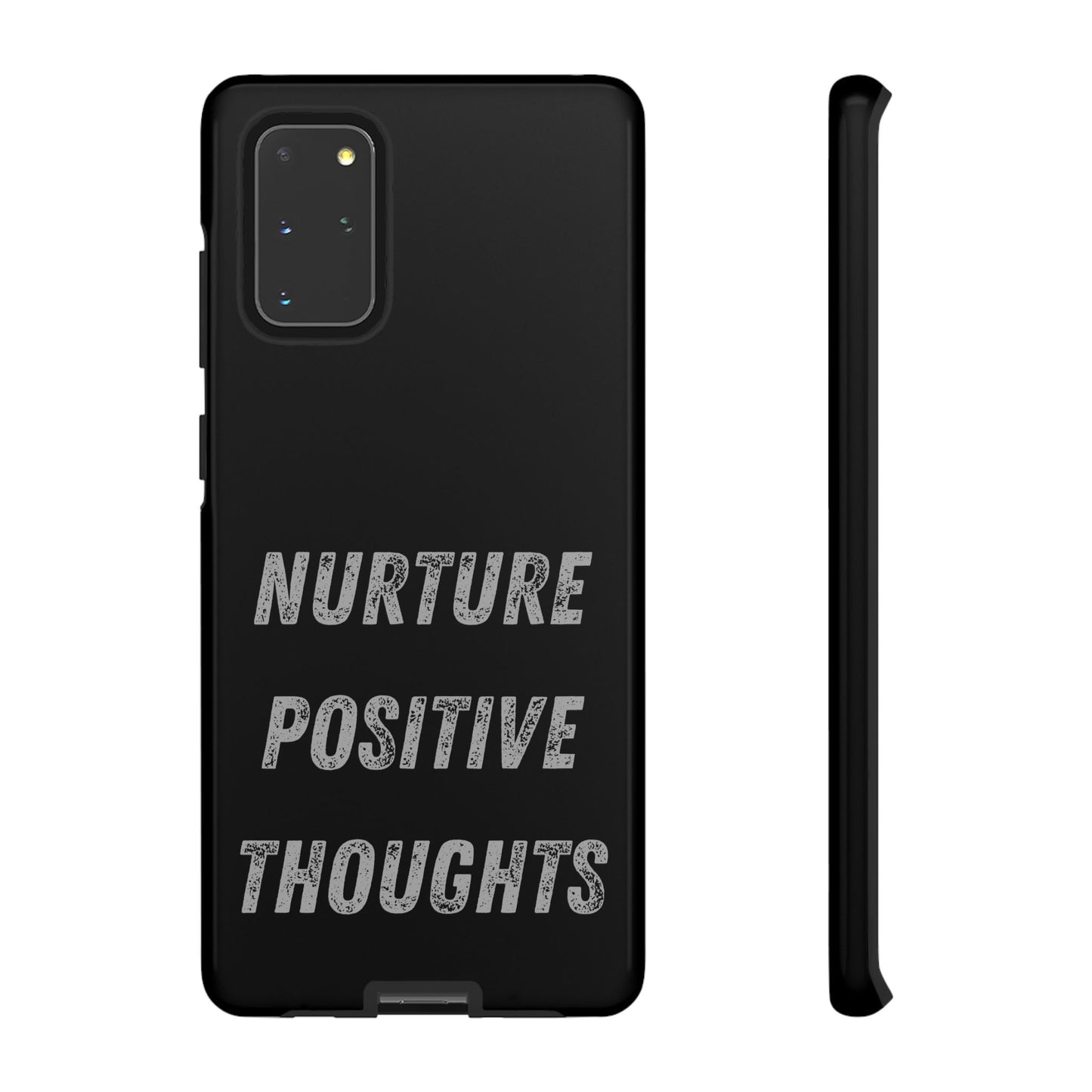 Nurture Positive Thoughts #32Tough Cases iPhone Samsung Google Pixel - MahaCase
