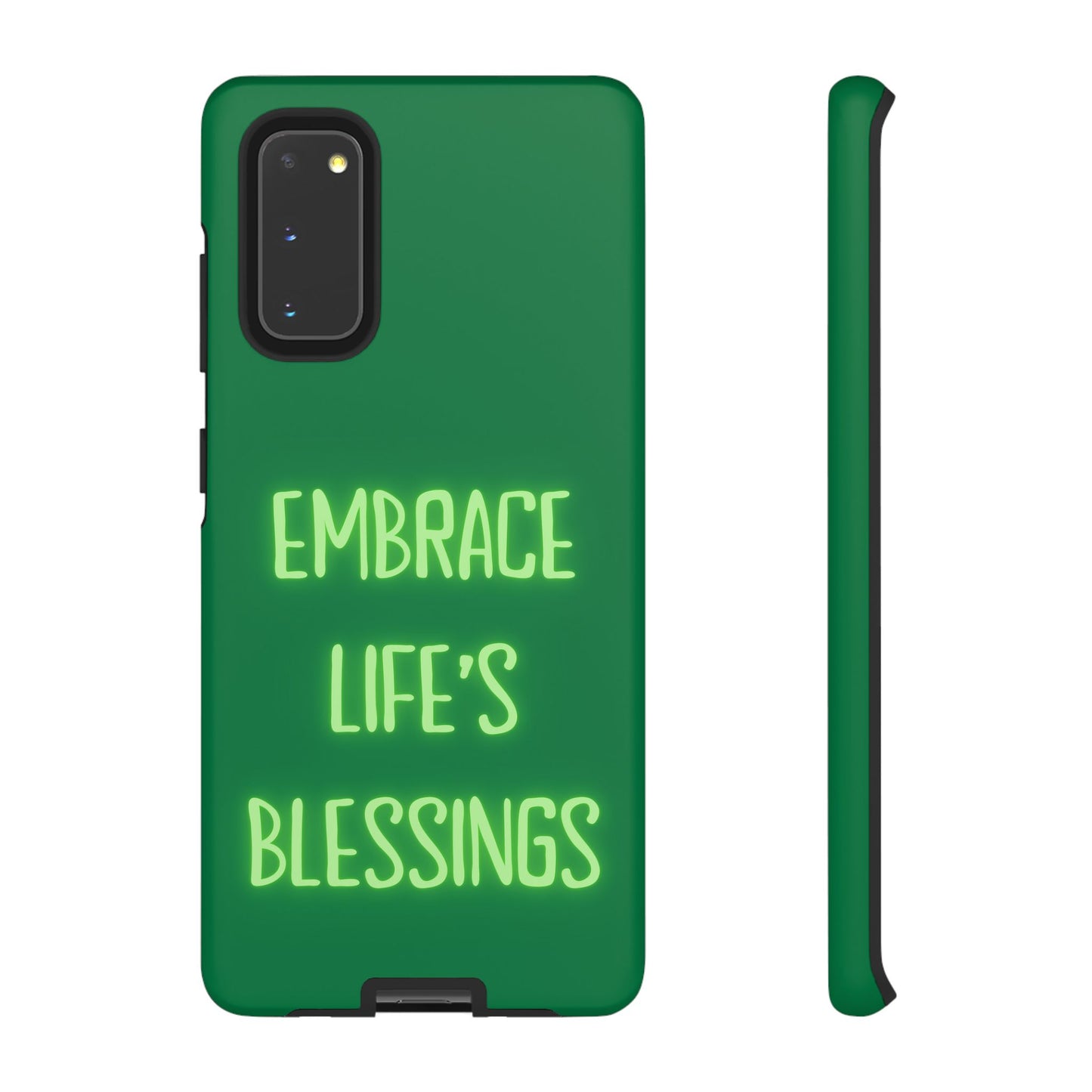 Embrace Life’s Blessings #24 Tough Cases iPhone Samsung Google Pixel - MahaCase