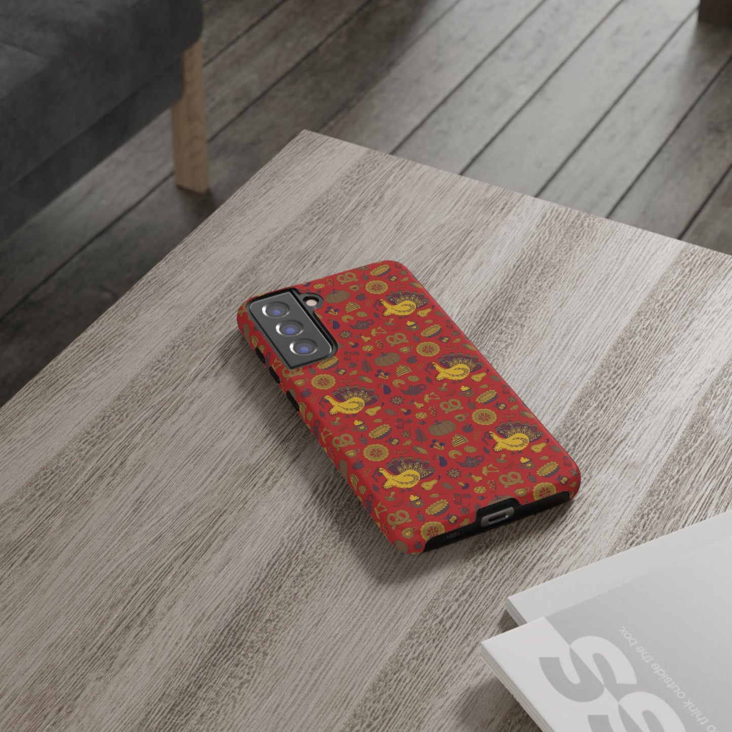 Thankful Feast #23-Tough Cases iPhone Samsung Google Pixel - MahaCase
