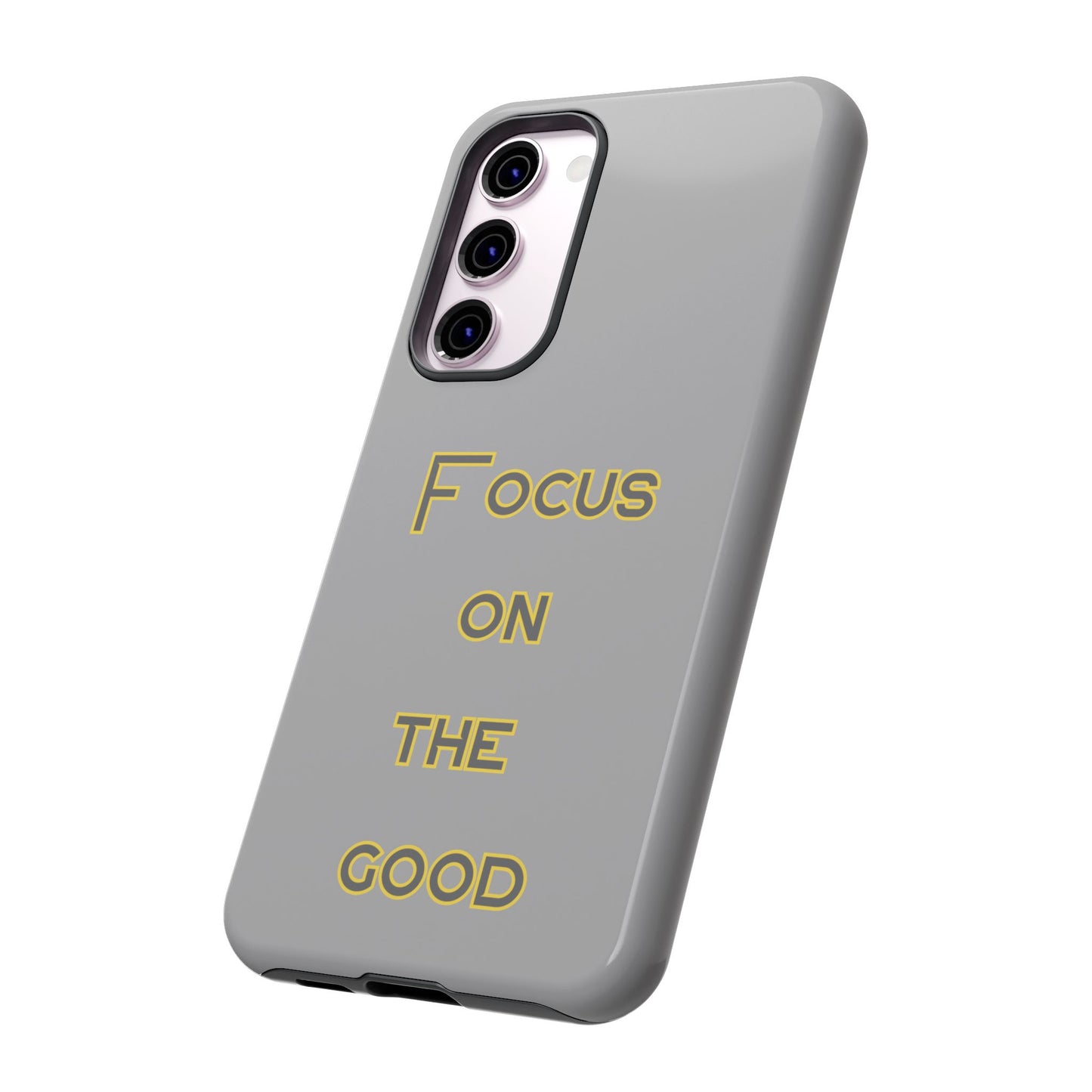 Focus on the Good #77 Tough Cases iPhone Samsung Google Pixel - MahaCase