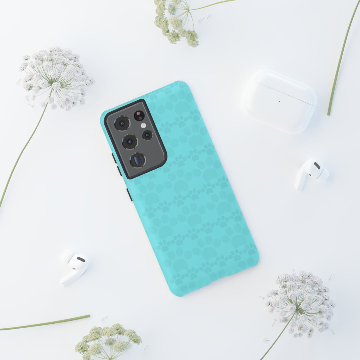 Paw Prints #44-Tough Cases iPhone Samsung Google Pixel - MahaCase