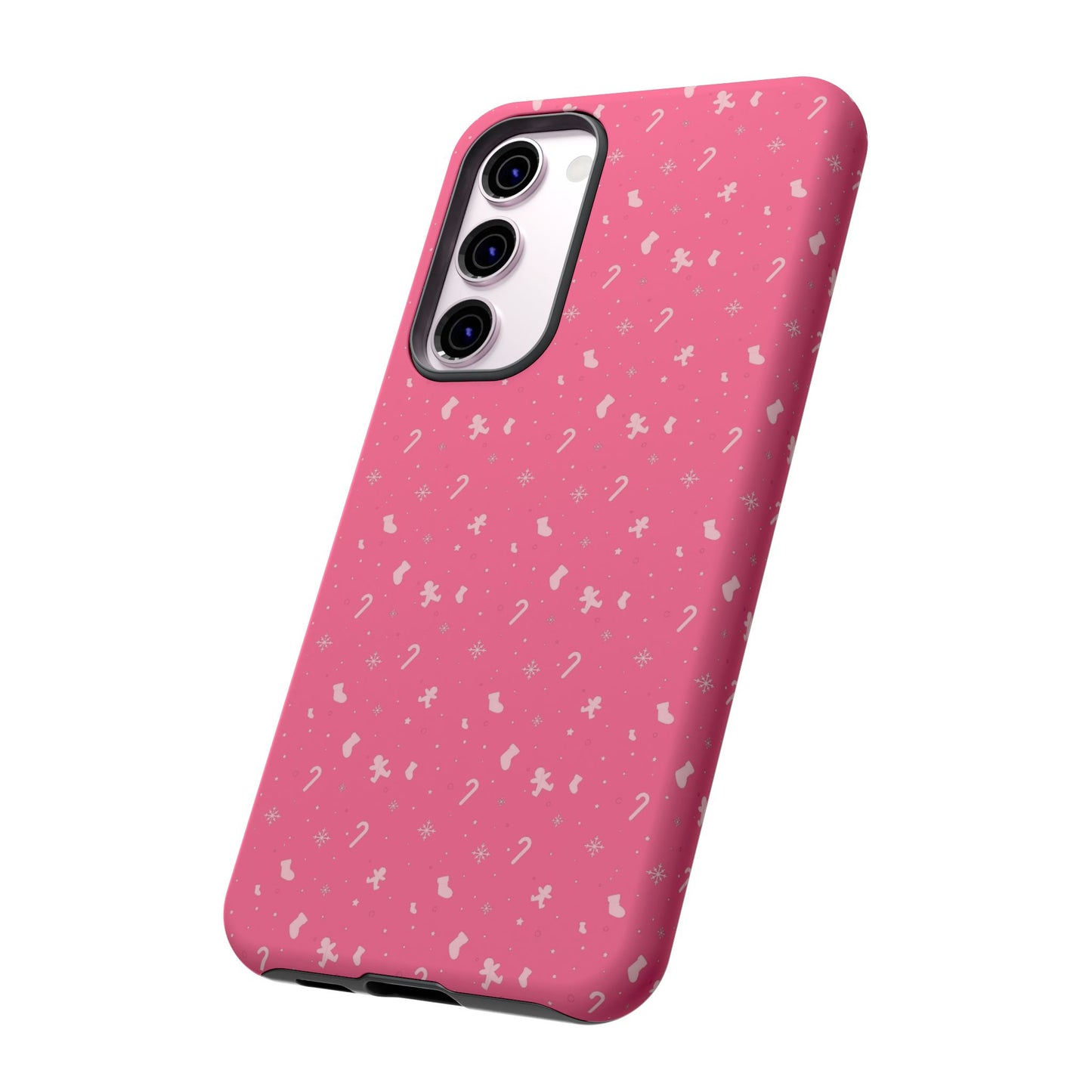 Candy Cane Blizzard #21 - Tough Cases iPhone Samsung Google Pixel - MahaCase