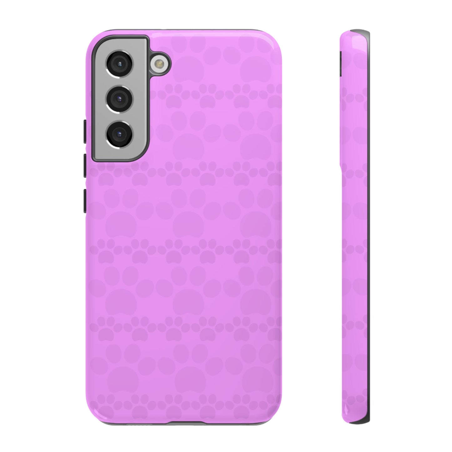 Paw Prints #46-Tough Cases iPhone Samsung Google Pixel - MahaCase