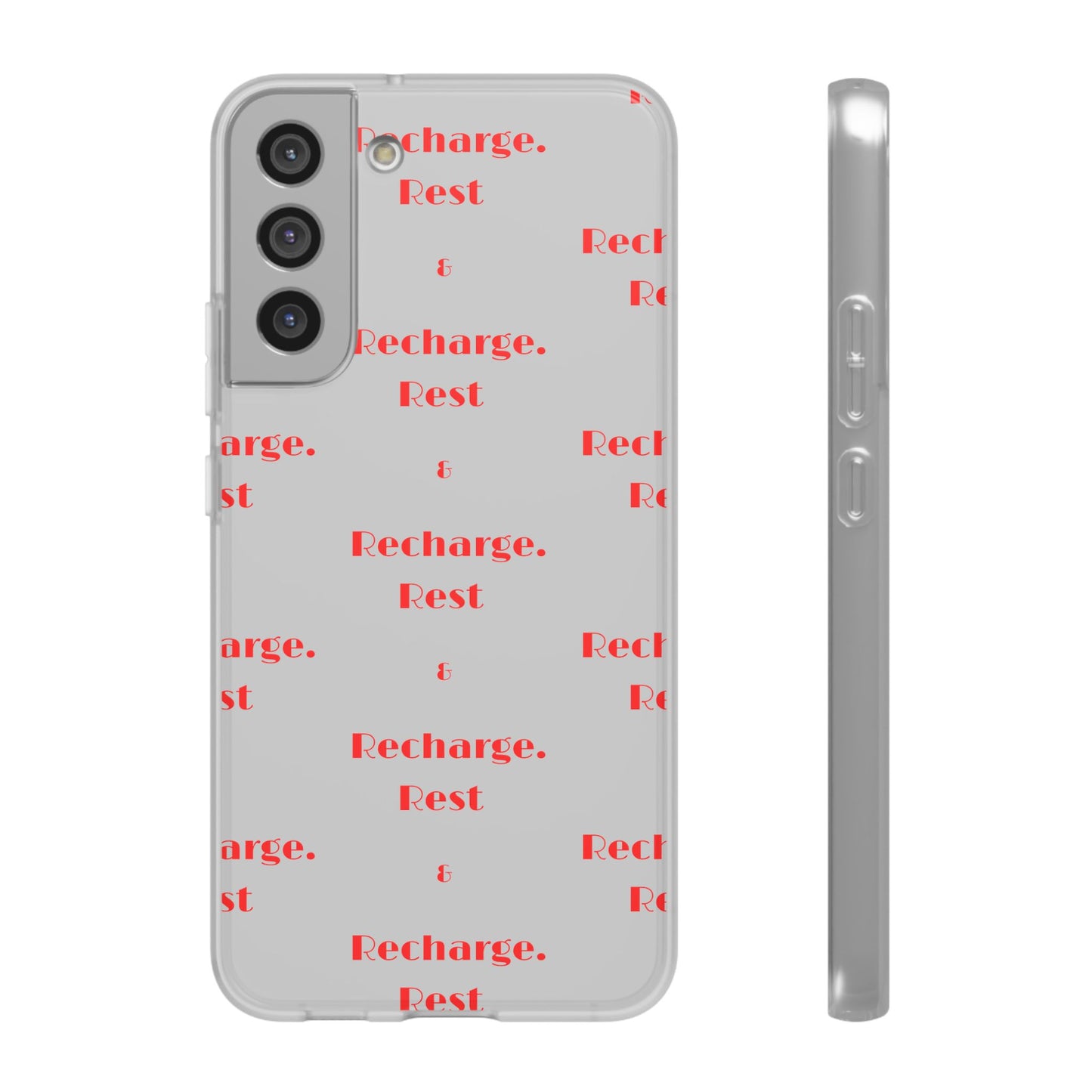 Rest and Recharge #24 Flexi Cases iPhone Samsung Gift Packaging - MahaCase