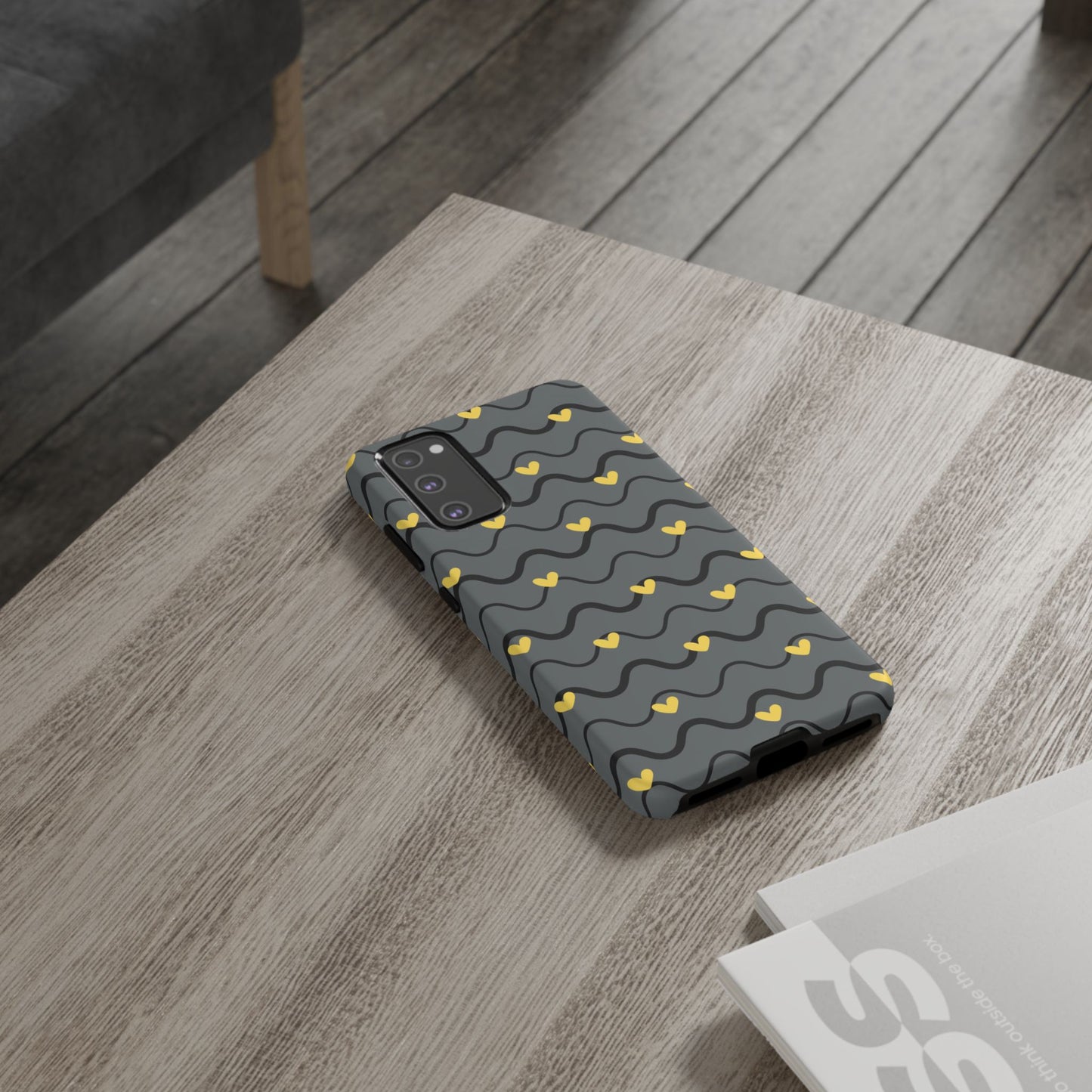 Heartiest Lines #25 - Tough Cases iPhone Samsung Google Pixel - MahaCase