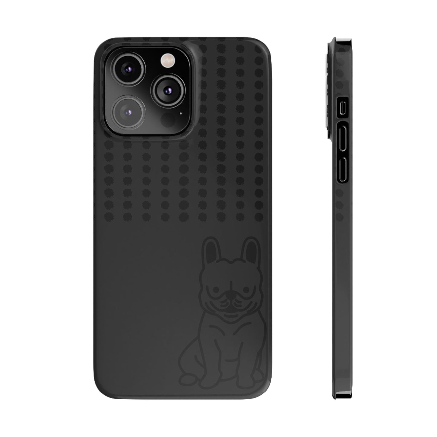 Bulldog 101 - Slim iPhone Cases - MahaCase