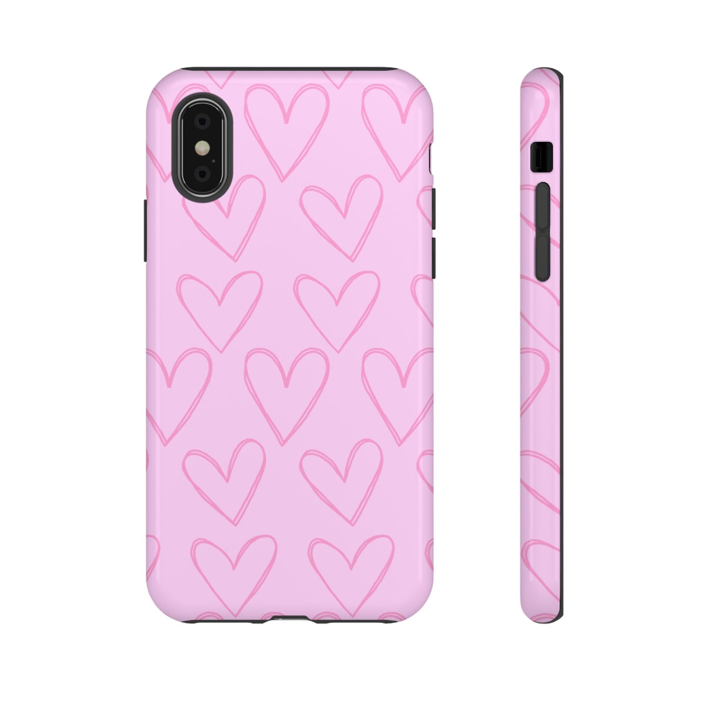 Boundless Heart Shield #23 Tough Cases iPhone Samsung Google Pixel - MahaCase