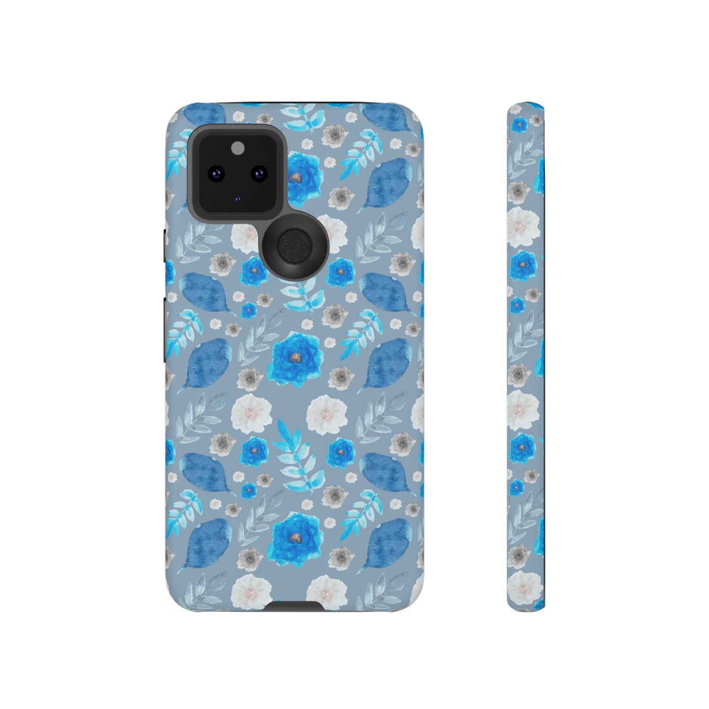 Blue Blooms-Tough Cases - MahaCase