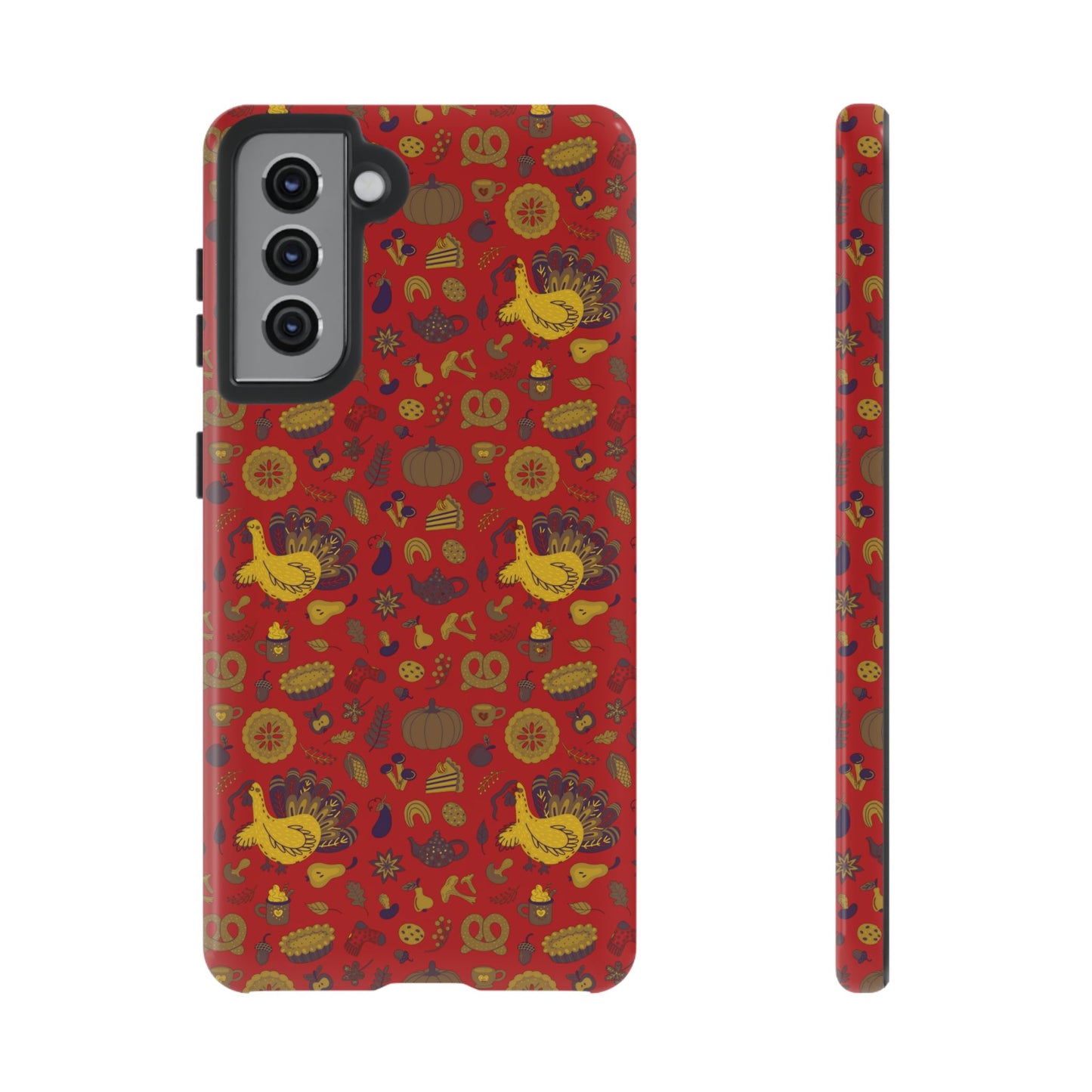 Thankful Feast #23-Tough Cases iPhone Samsung Google Pixel - MahaCase