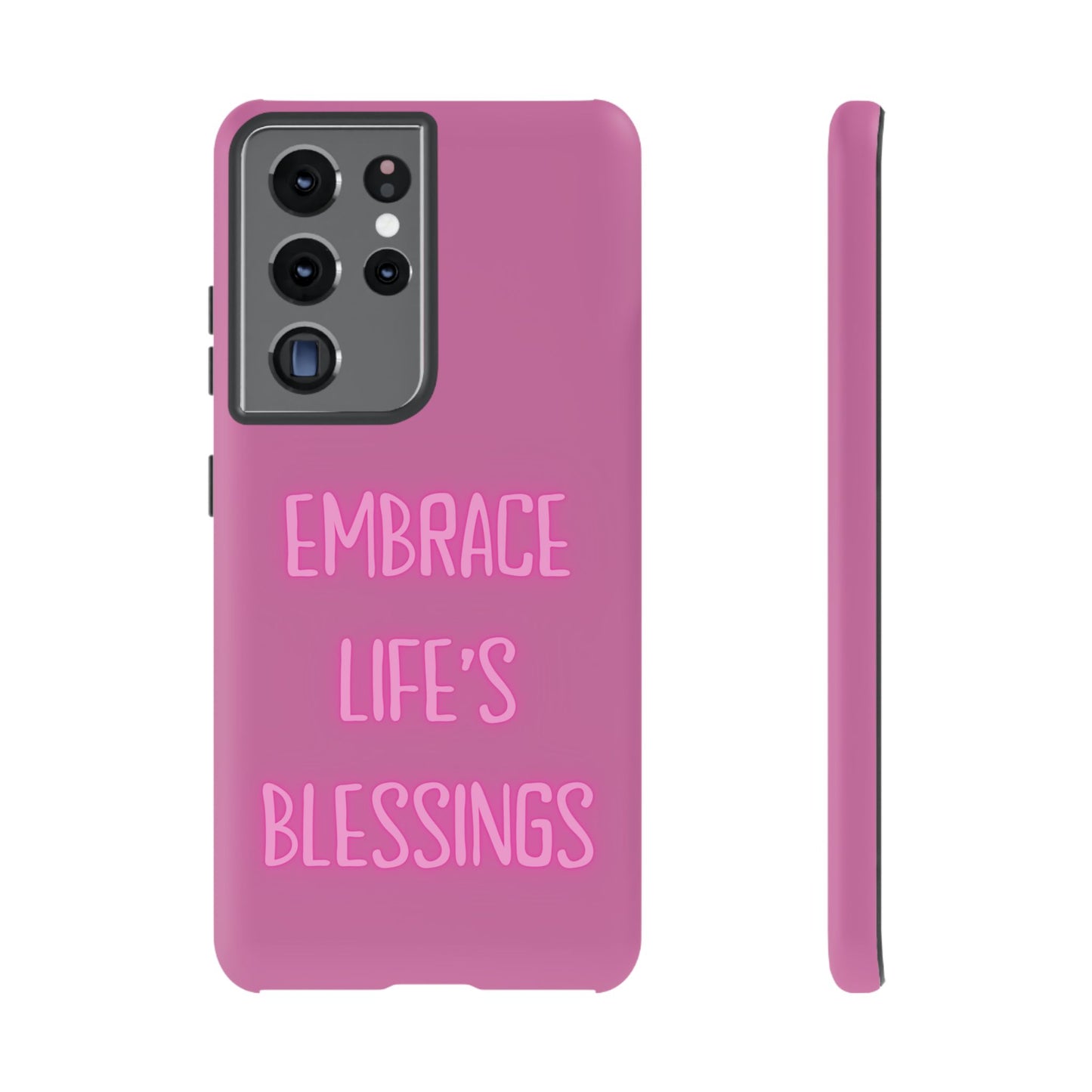 Embrace Life’s Blessings #22 Tough Cases iPhone Samsung Google Pixel - MahaCase