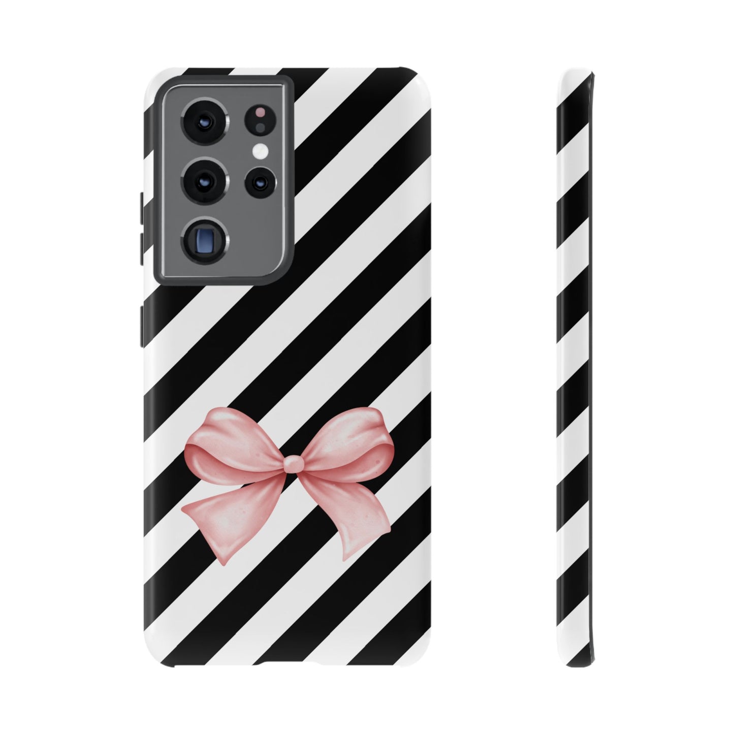 Ribbon & Patterns - Tough Cases iPhone Samsung Google Pixel - MahaCase