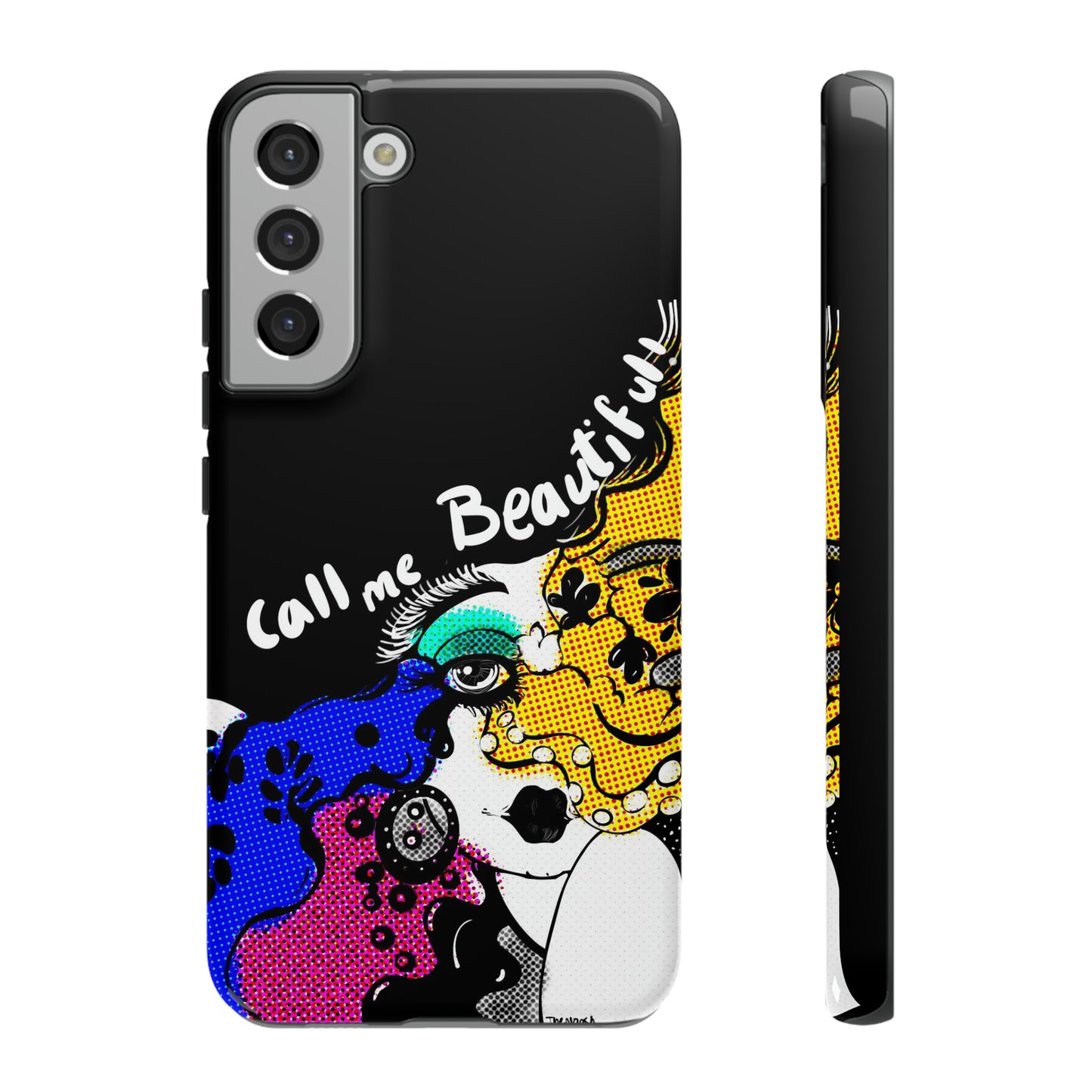 Call Me Beautiful-Tough Cases - MahaCase