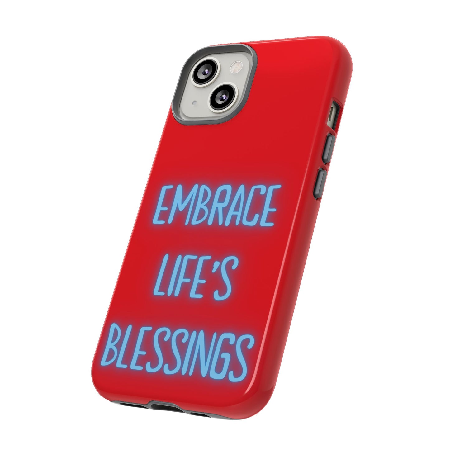 Embrace Life’s Blessings #23 Tough Cases iPhone Samsung Google Pixel - MahaCase