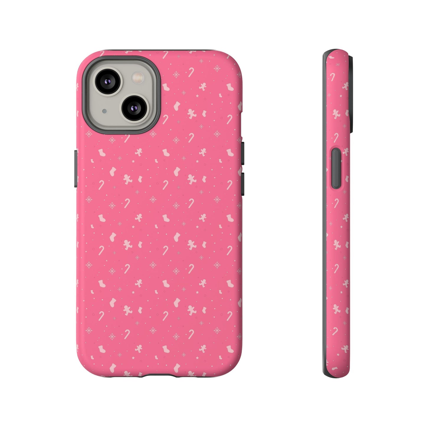 Candy Cane Blizzard #21 - Tough Cases iPhone Samsung Google Pixel - MahaCase