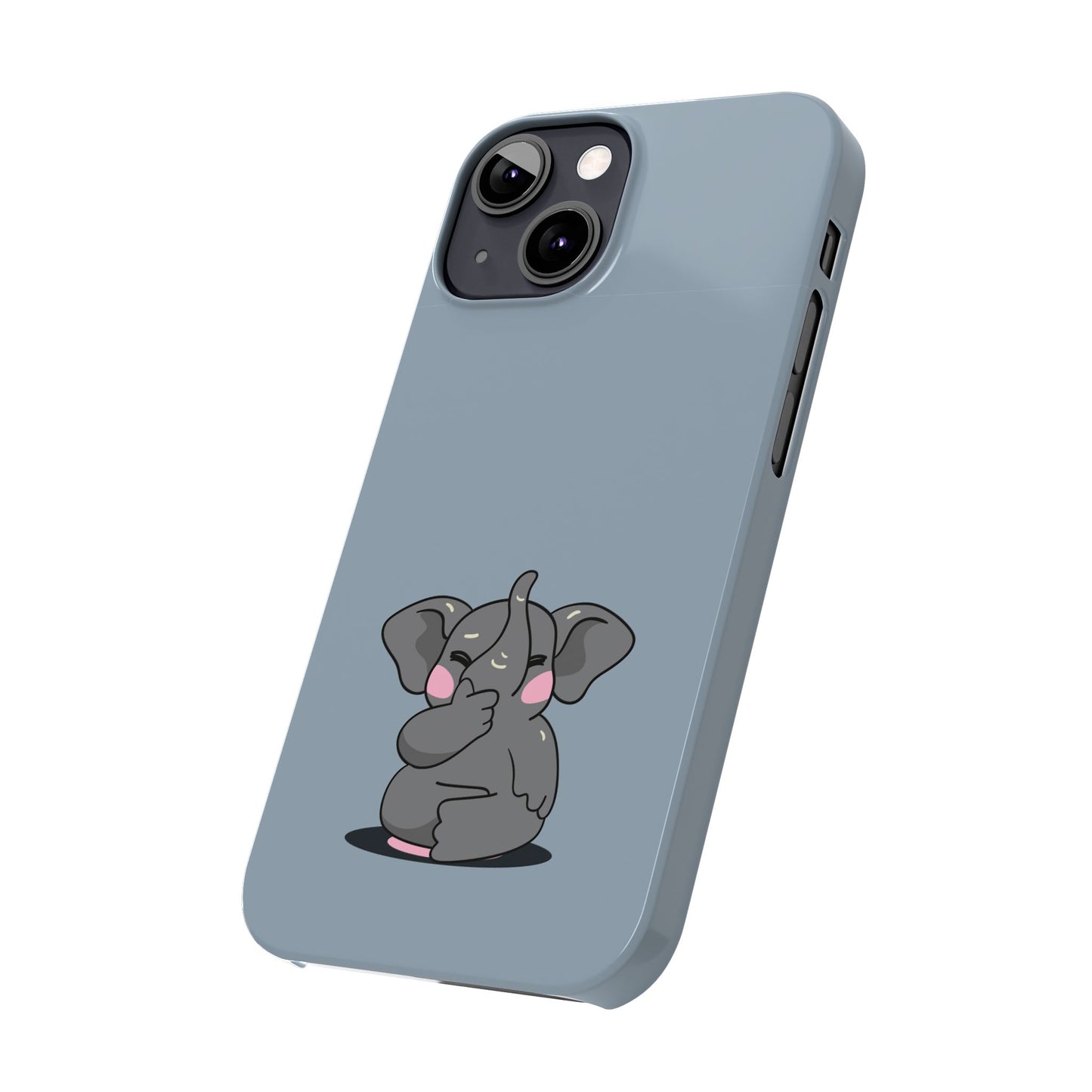 Elephant #12-Slim iPhone Cases - MahaCase