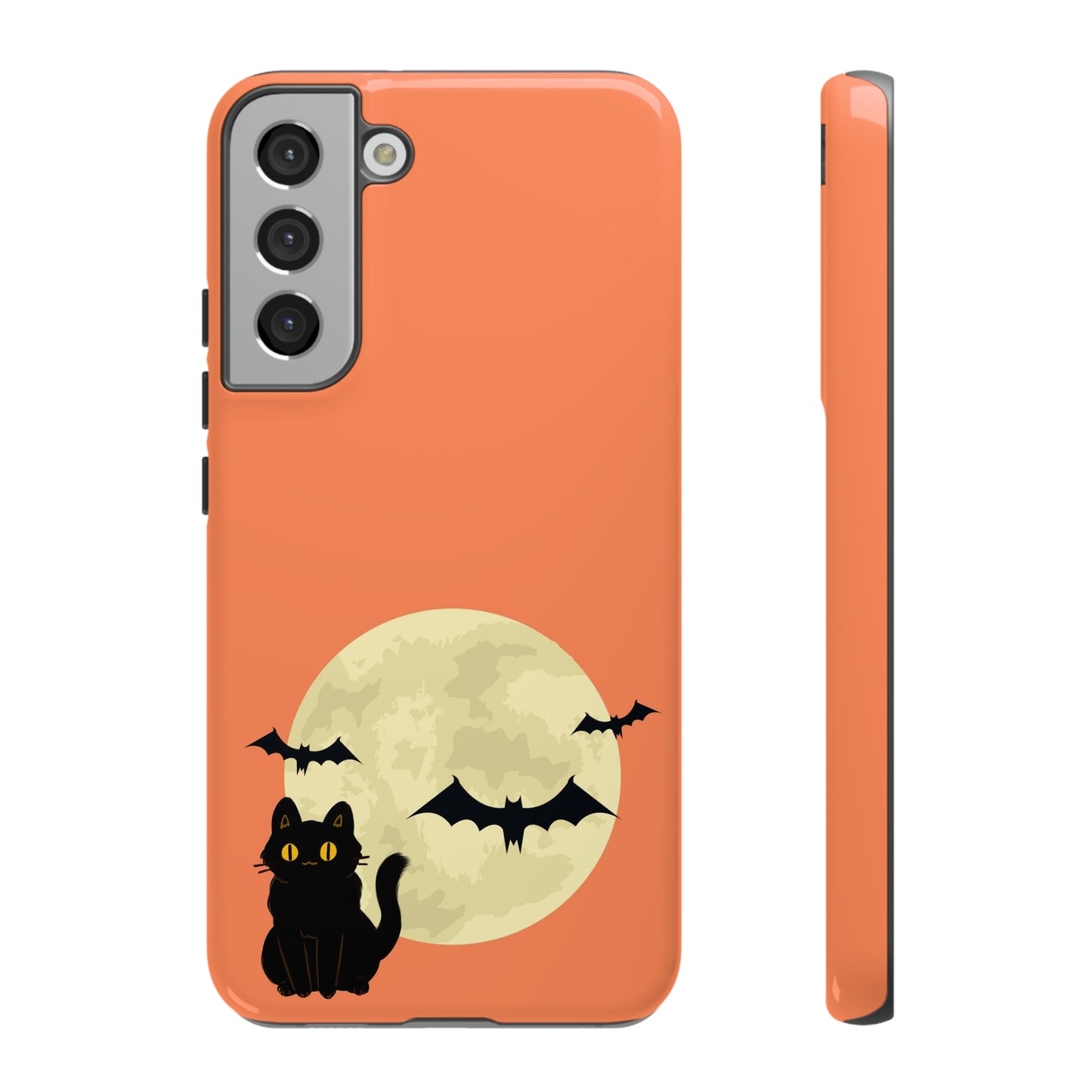 Spooky Cat-Tough Cases - MahaCase