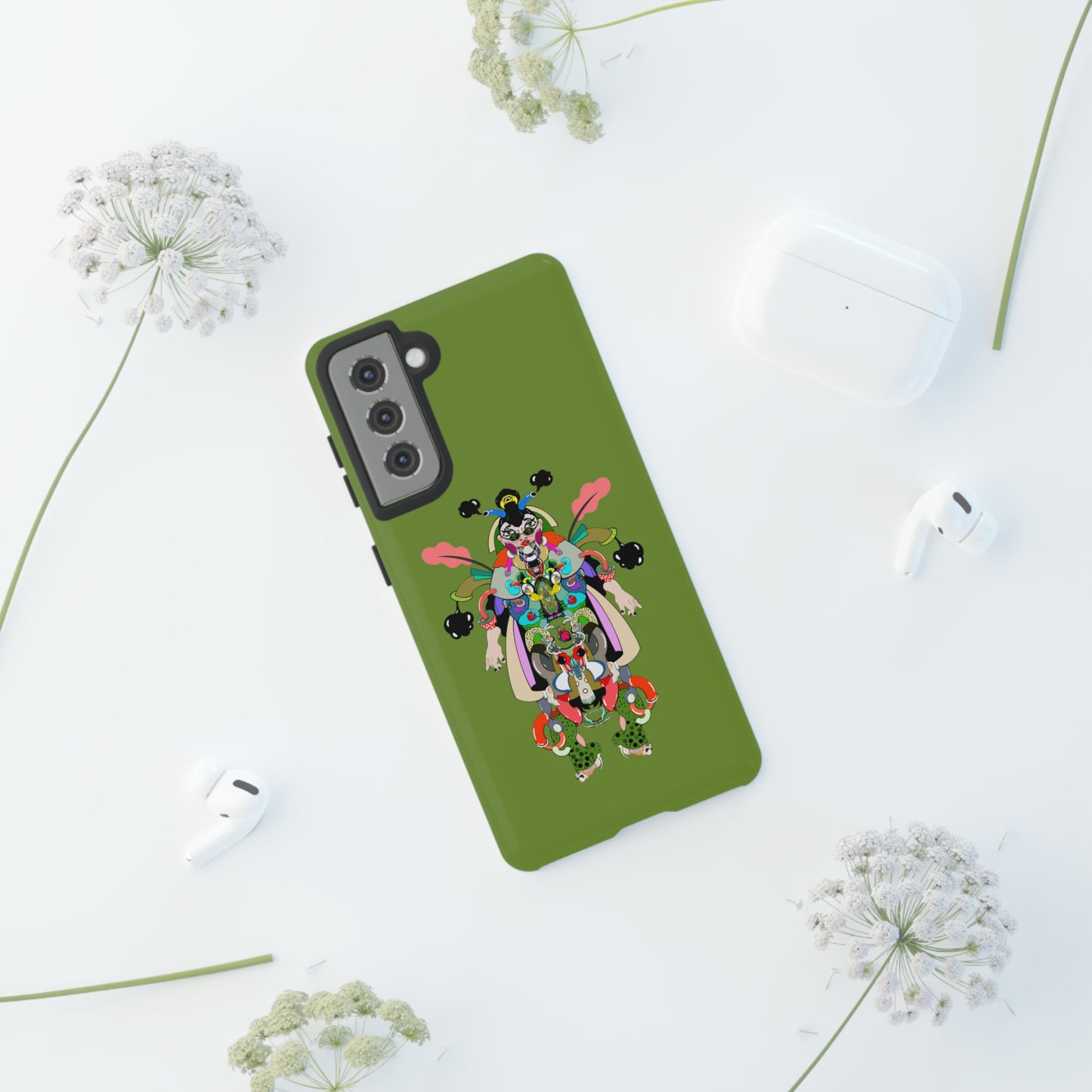 Design #231-Tough Cases - MahaCase