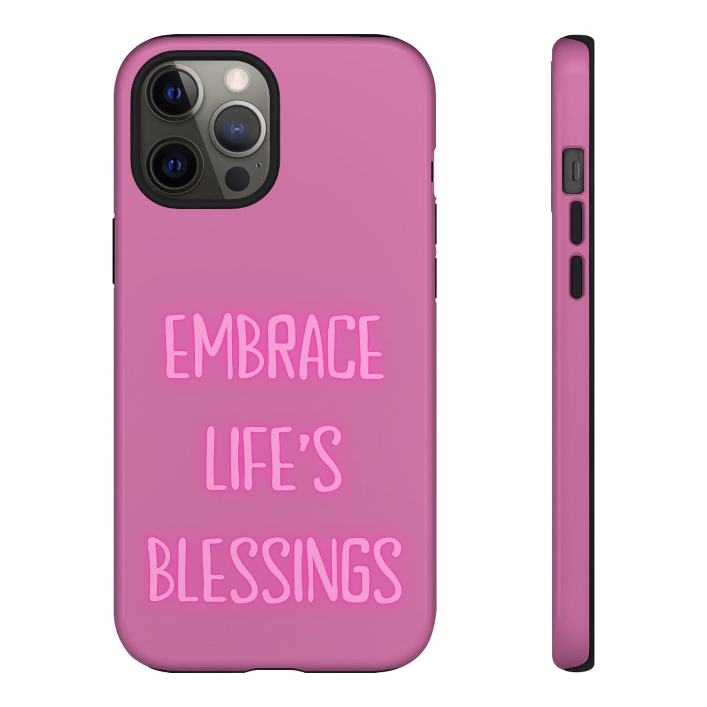 Embrace Life’s Blessings #22 Tough Cases iPhone Samsung Google Pixel - MahaCase