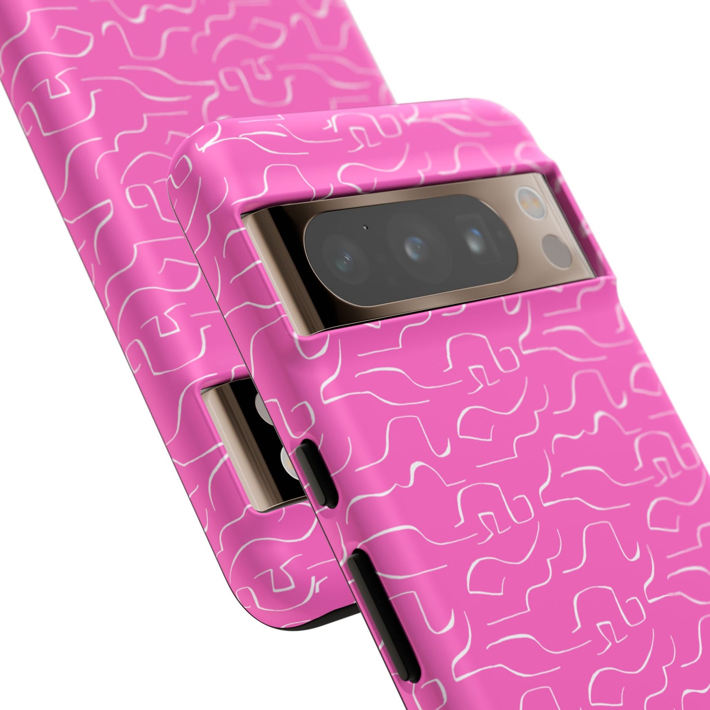 Pink Pattern # 36 Tough Cases - MahaCase
