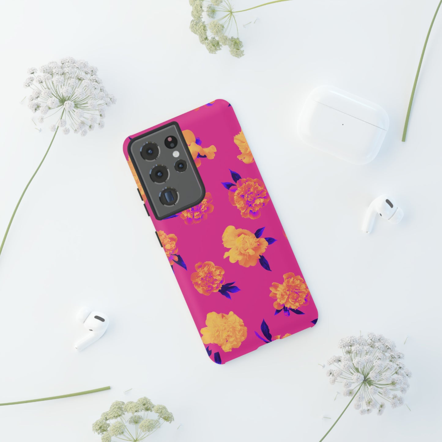 Floral Charm #42-Tough Cases - MahaCase