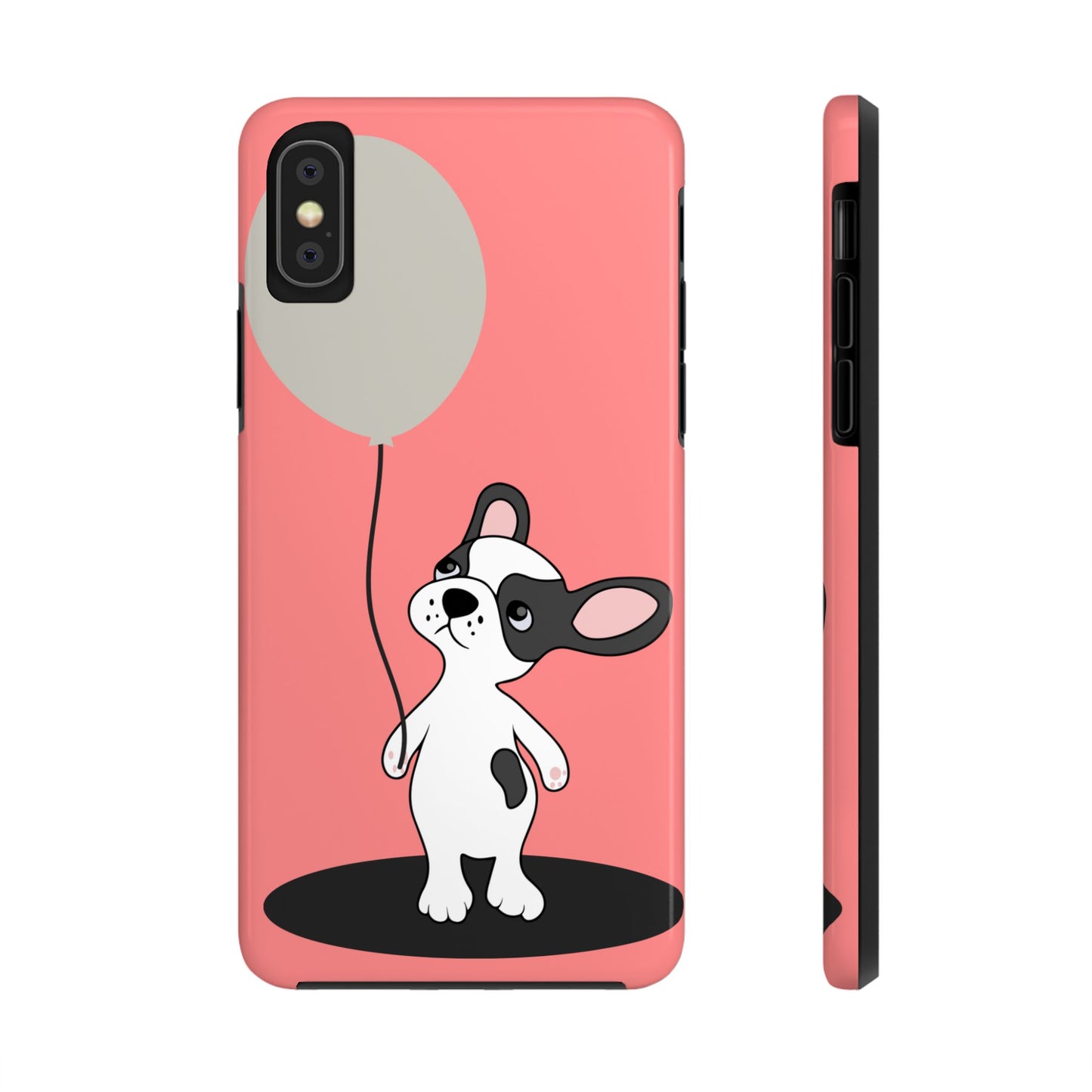 Cute Bulldog-Tough Phone Cases - MahaCase