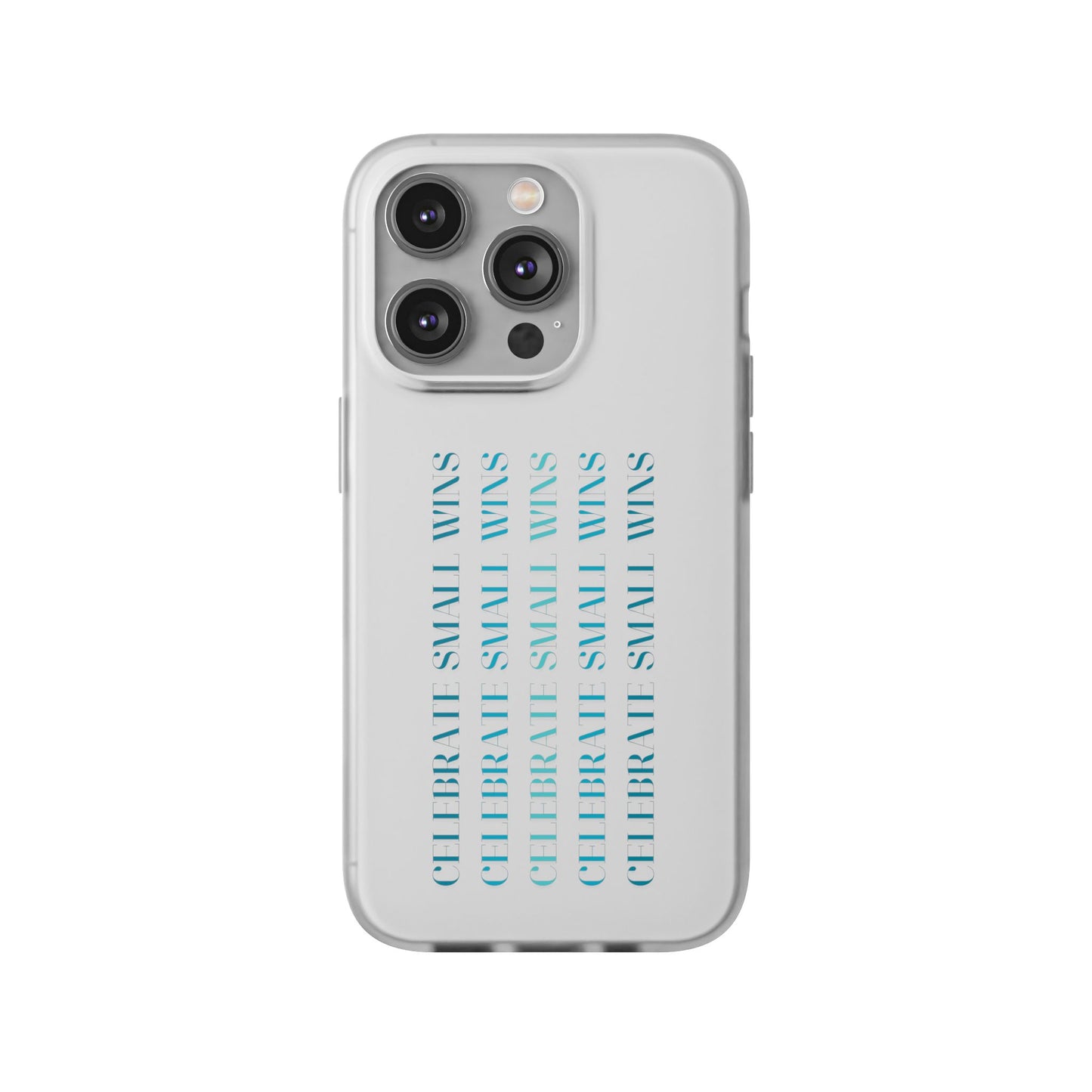 Celebrate Small Wins #22 Flexi Cases iPhone Samsung Gift Packaging - MahaCase