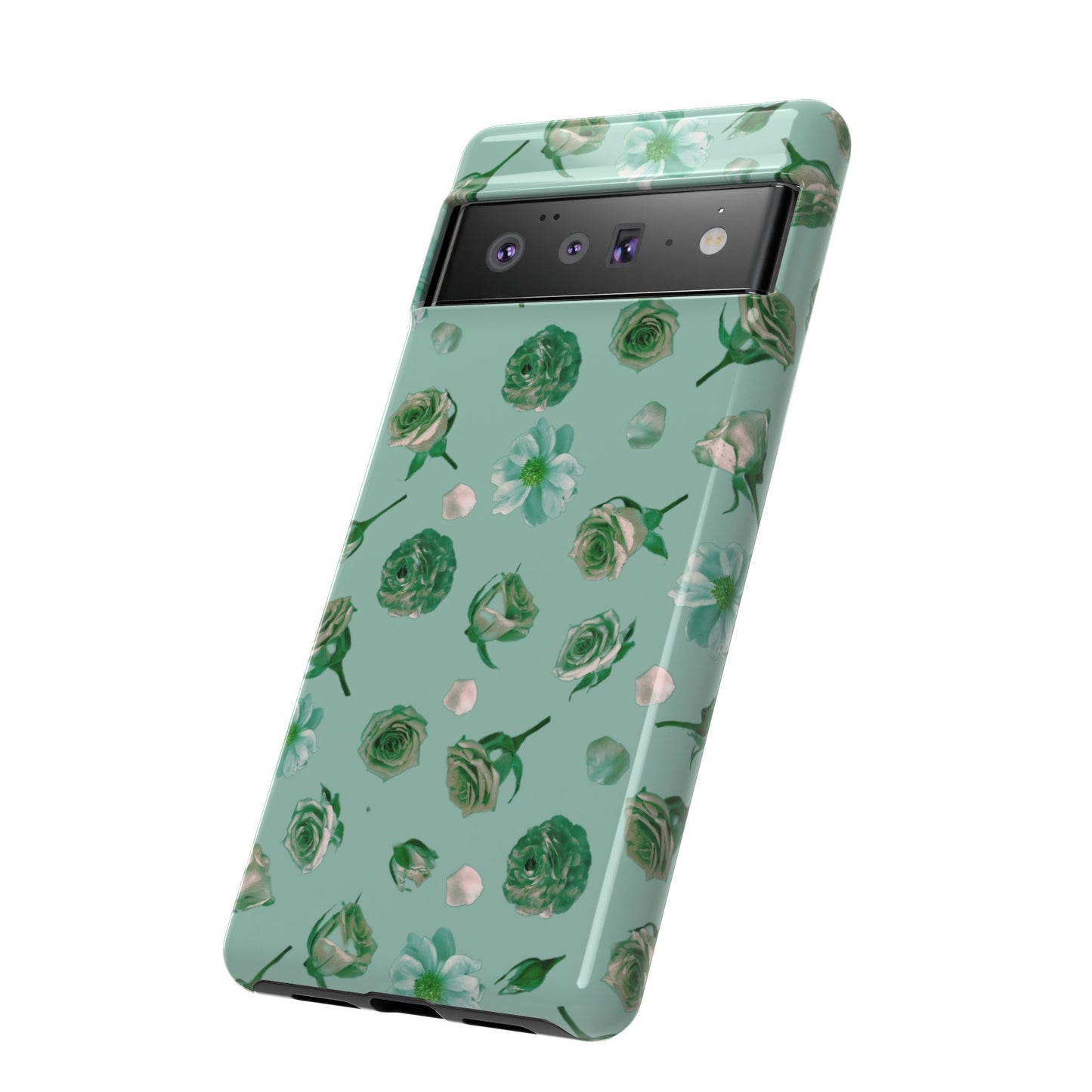 Floral Dreams #78-Tough Cases iPhone Samsung Google Pixel - MahaCase
