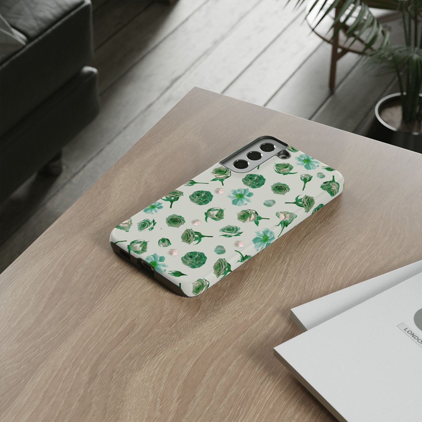Floral Dreams #79-Tough Cases iPhone Samsung Google Pixel - MahaCase