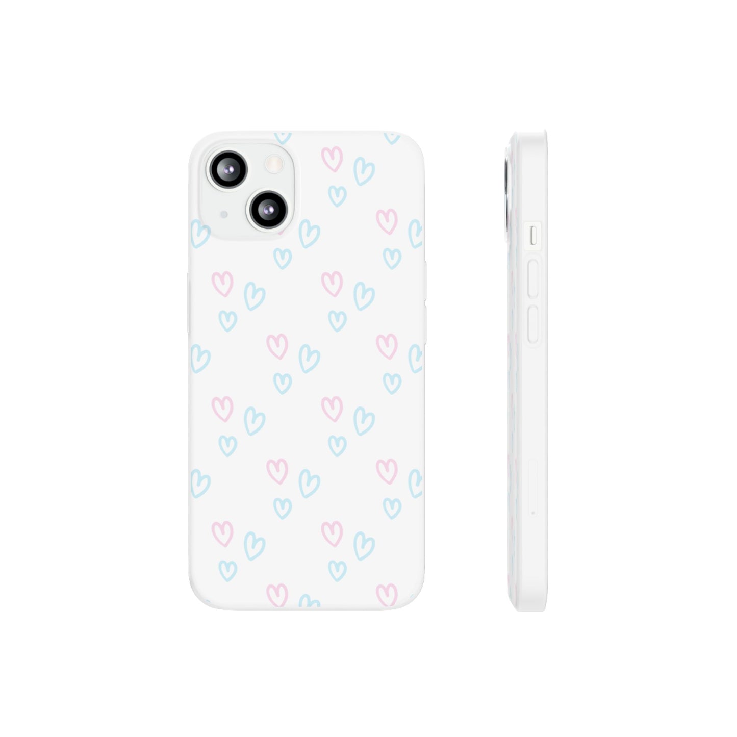 Sweetheart Shield Clear Flexi Cases iPhone Samsung Gift Packaging - MahaCase