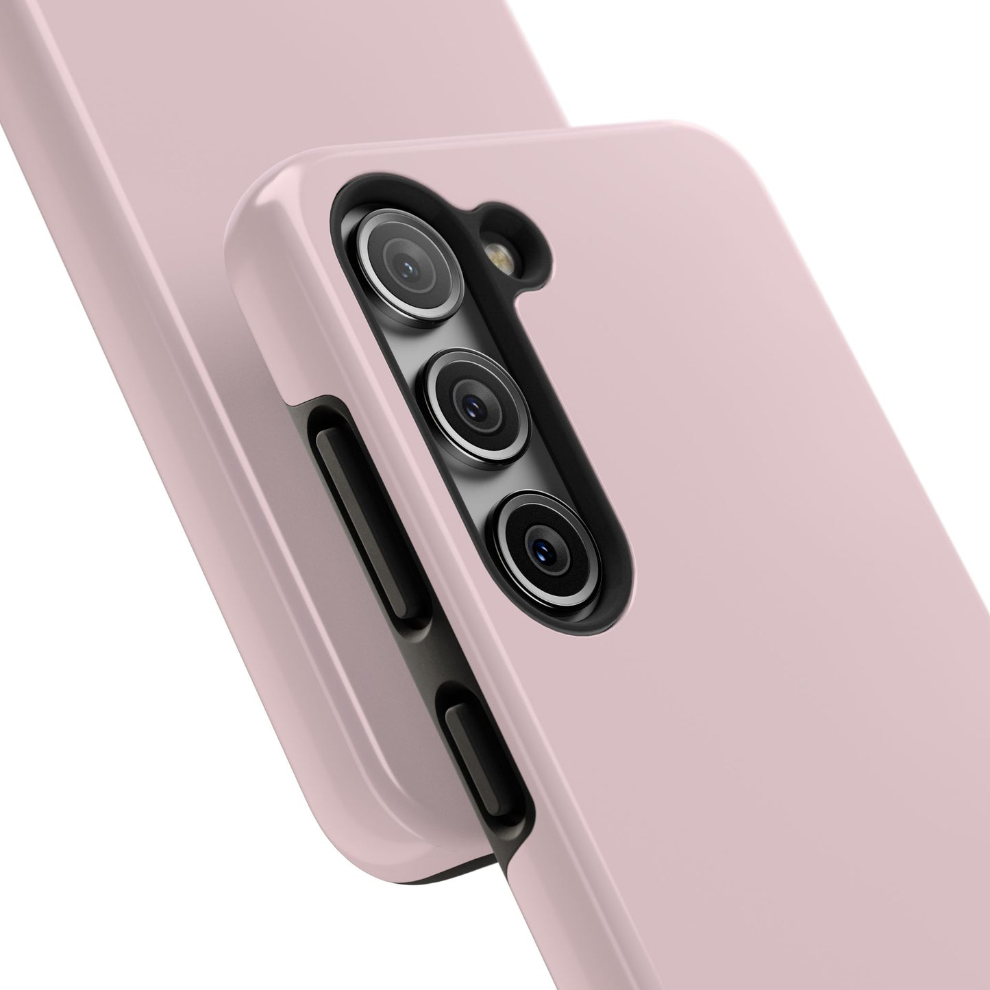 Queen Pink Solid Color- iPhone and Samsung Durable Tough Phone Cases | Stylish Protection, Custom Designs for Everyday Use, Ideal Gift for Tech Lovers