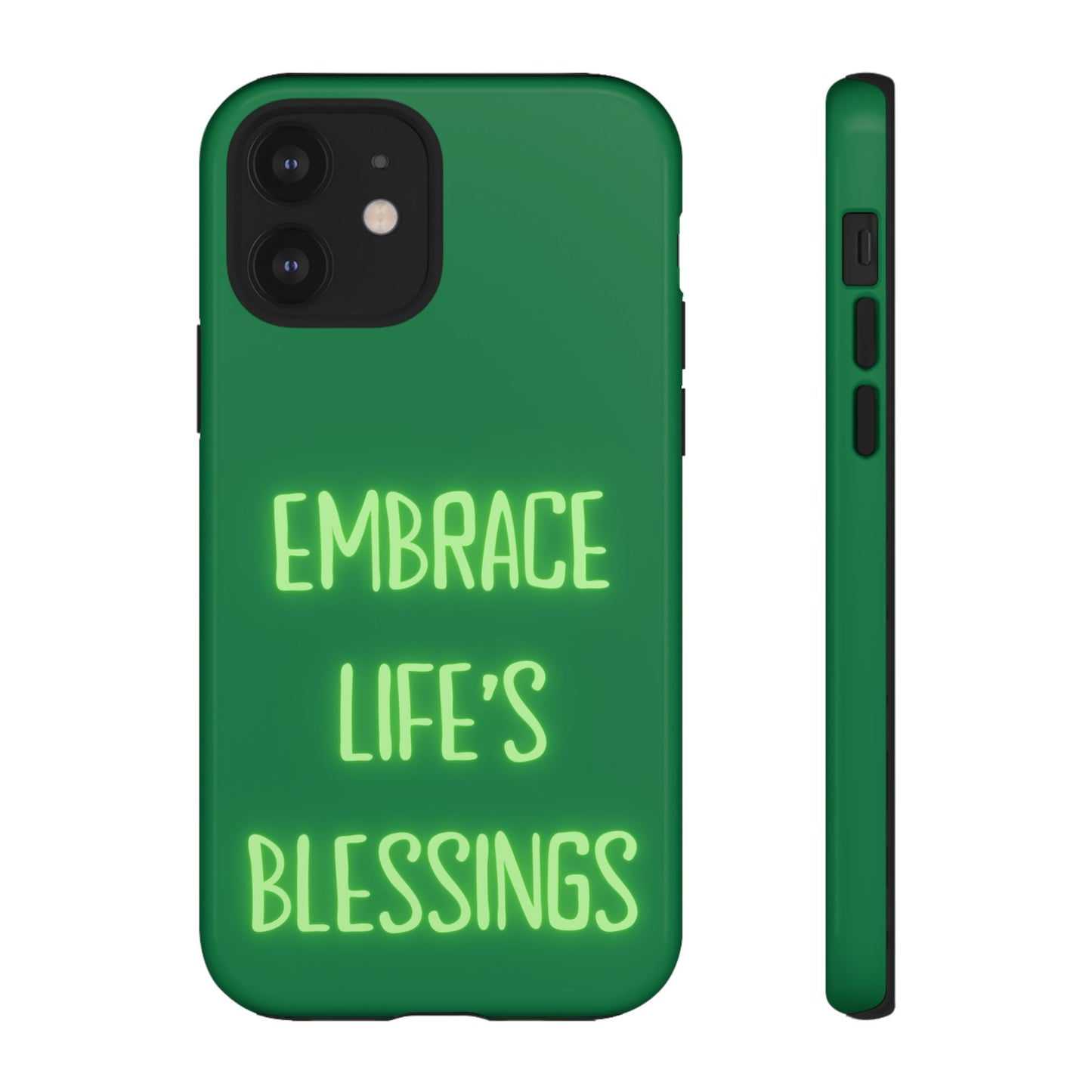 Embrace Life’s Blessings #24 Tough Cases iPhone Samsung Google Pixel - MahaCase