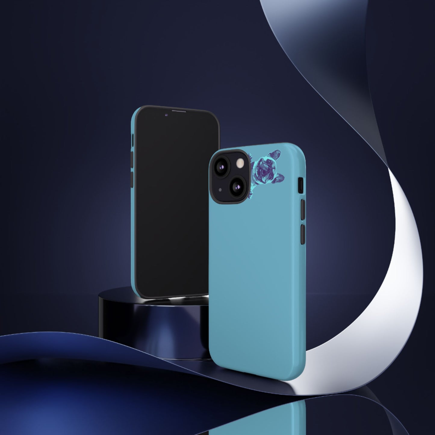 Blue Bestie-Tough Cases iPhone Samsung Google Pixel - MahaCase