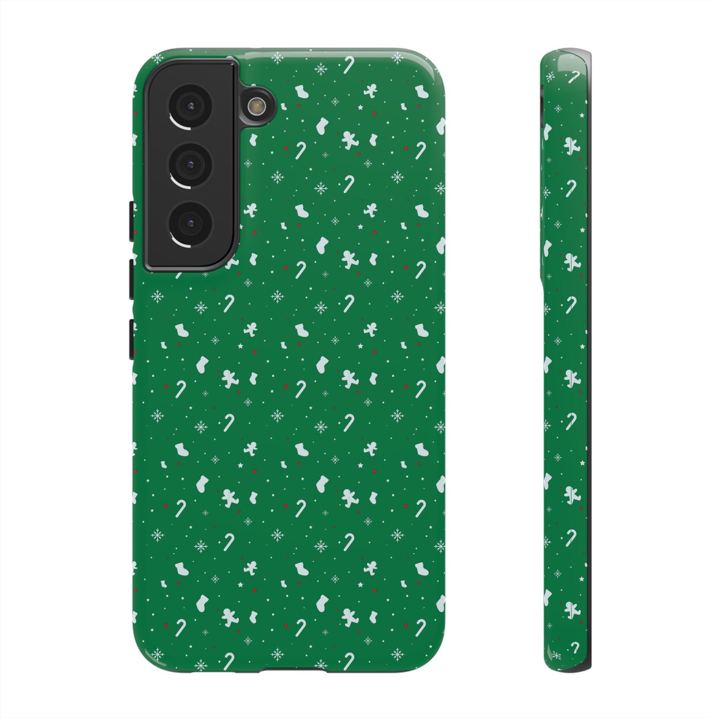Candy Cane Blizzard #24 - Tough Cases iPhone Samsung Google Pixel - MahaCase