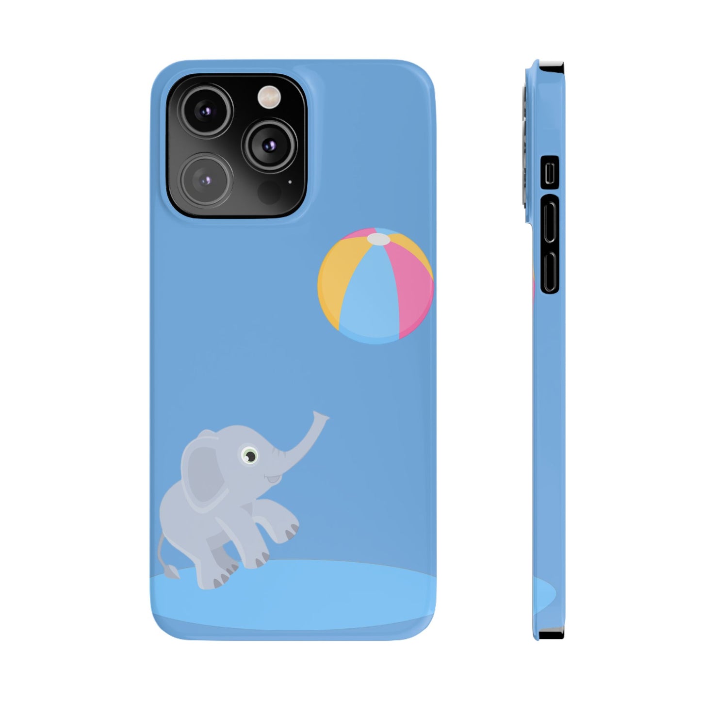 Playful Elephant-Slim iPhone Cases - MahaCase