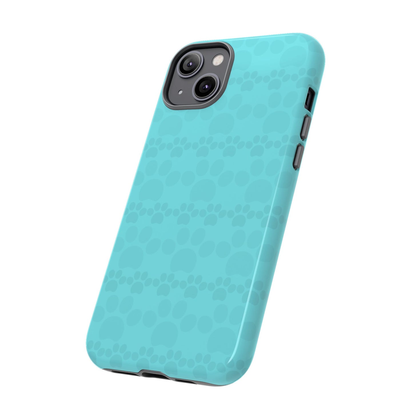 Paw Prints #44-Tough Cases iPhone Samsung Google Pixel - MahaCase