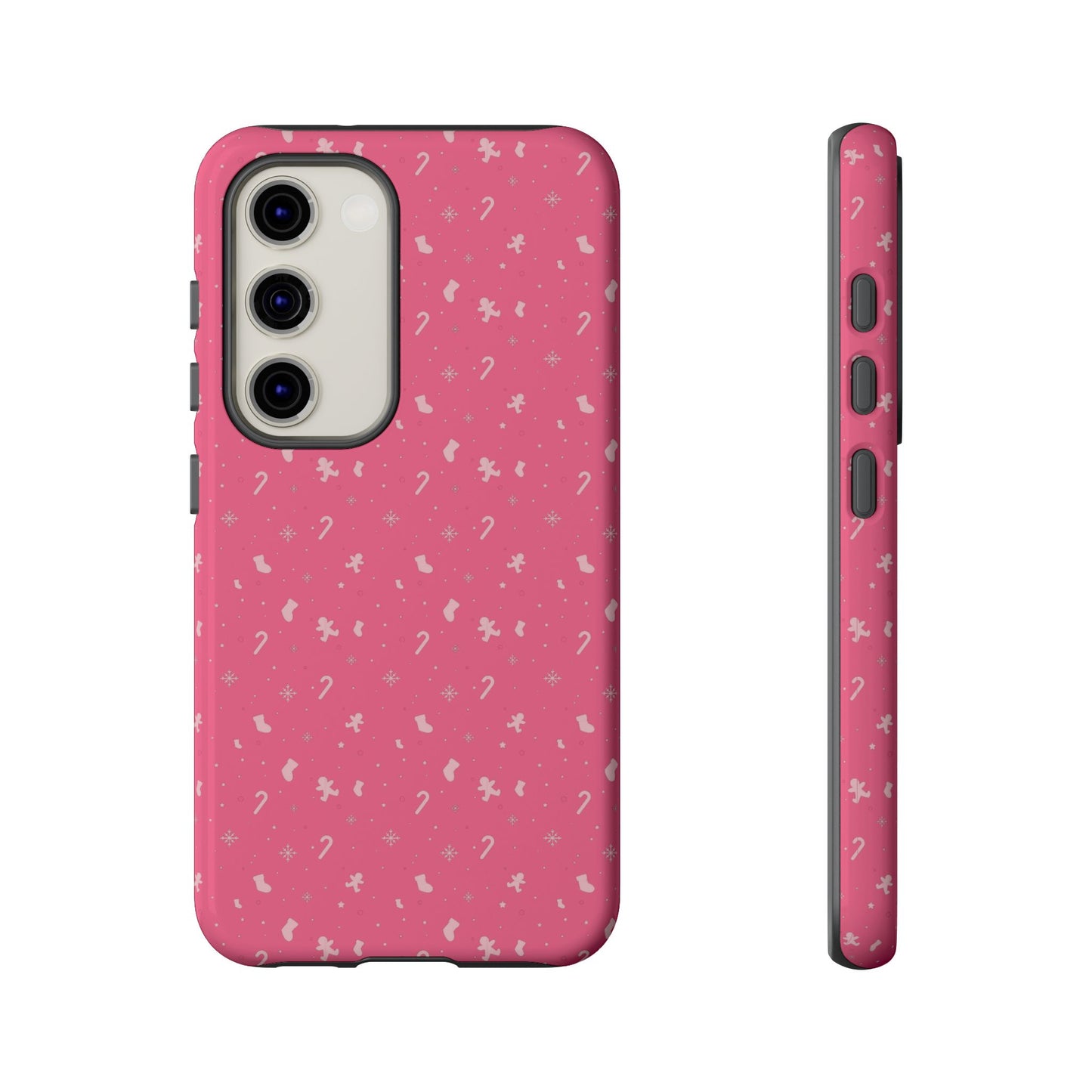 Candy Cane Blizzard #21 - Tough Cases iPhone Samsung Google Pixel - MahaCase