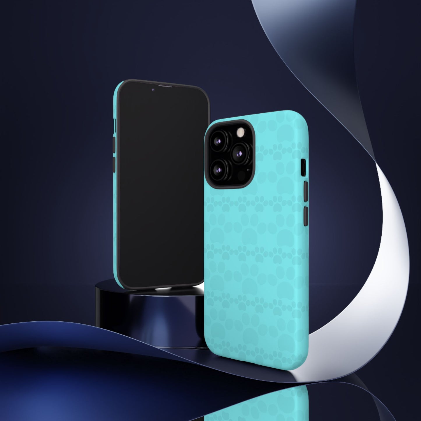 Paw Prints #44-Tough Cases iPhone Samsung Google Pixel - MahaCase