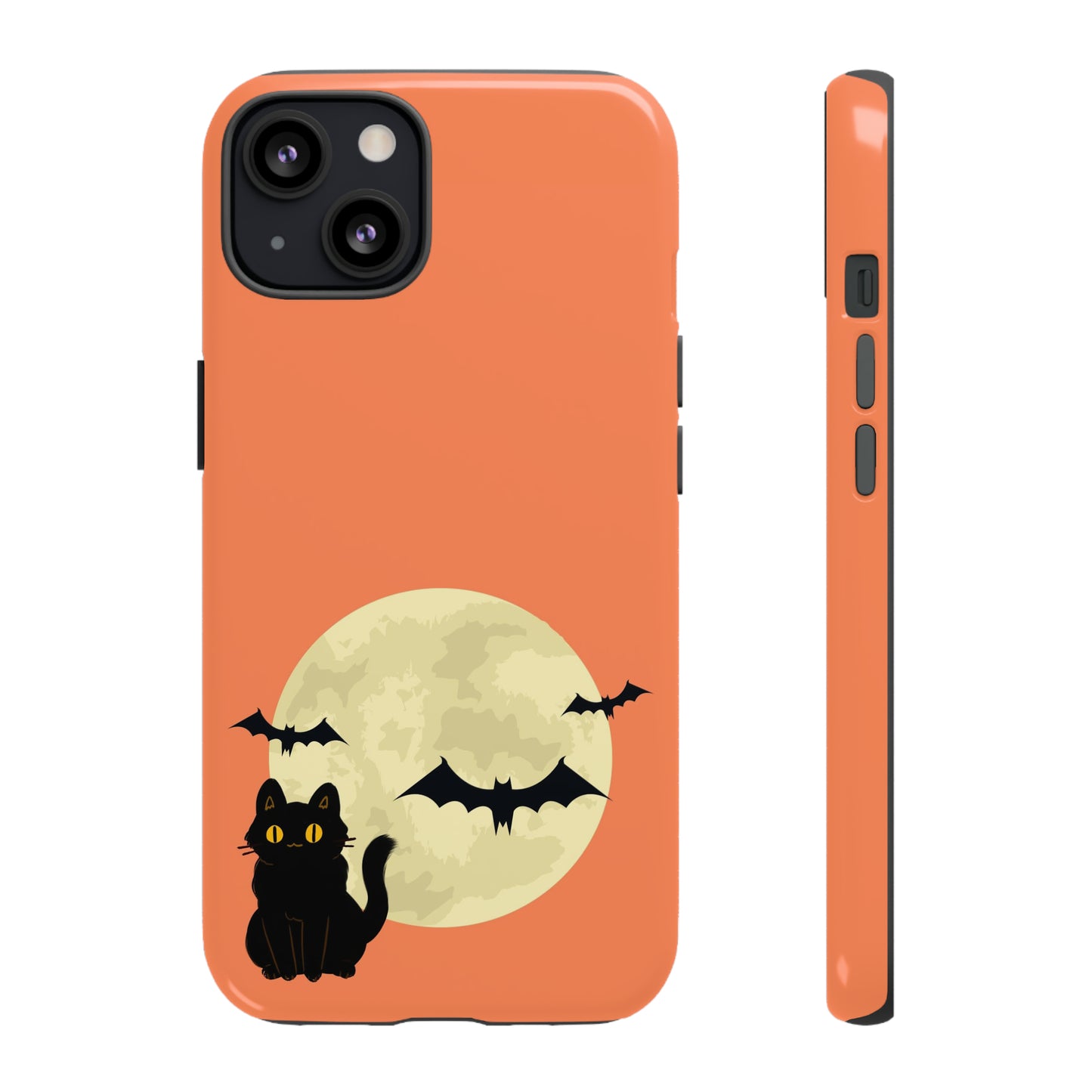 Spooky Cat-Tough Cases - MahaCase