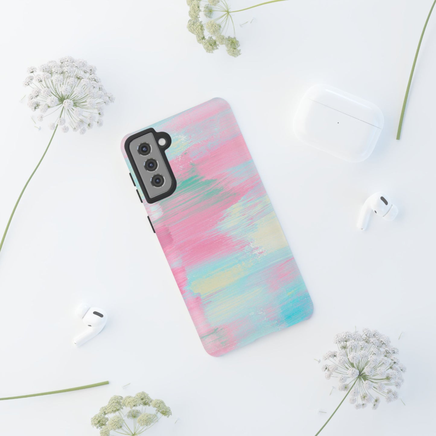 Colorful Phone Case, Chic Phone Cover, Trendy Tech Accessory, Unique Gift for Her, Stylish Phone Protection, iPhone, Google Pixel, Samsung - MahaCase