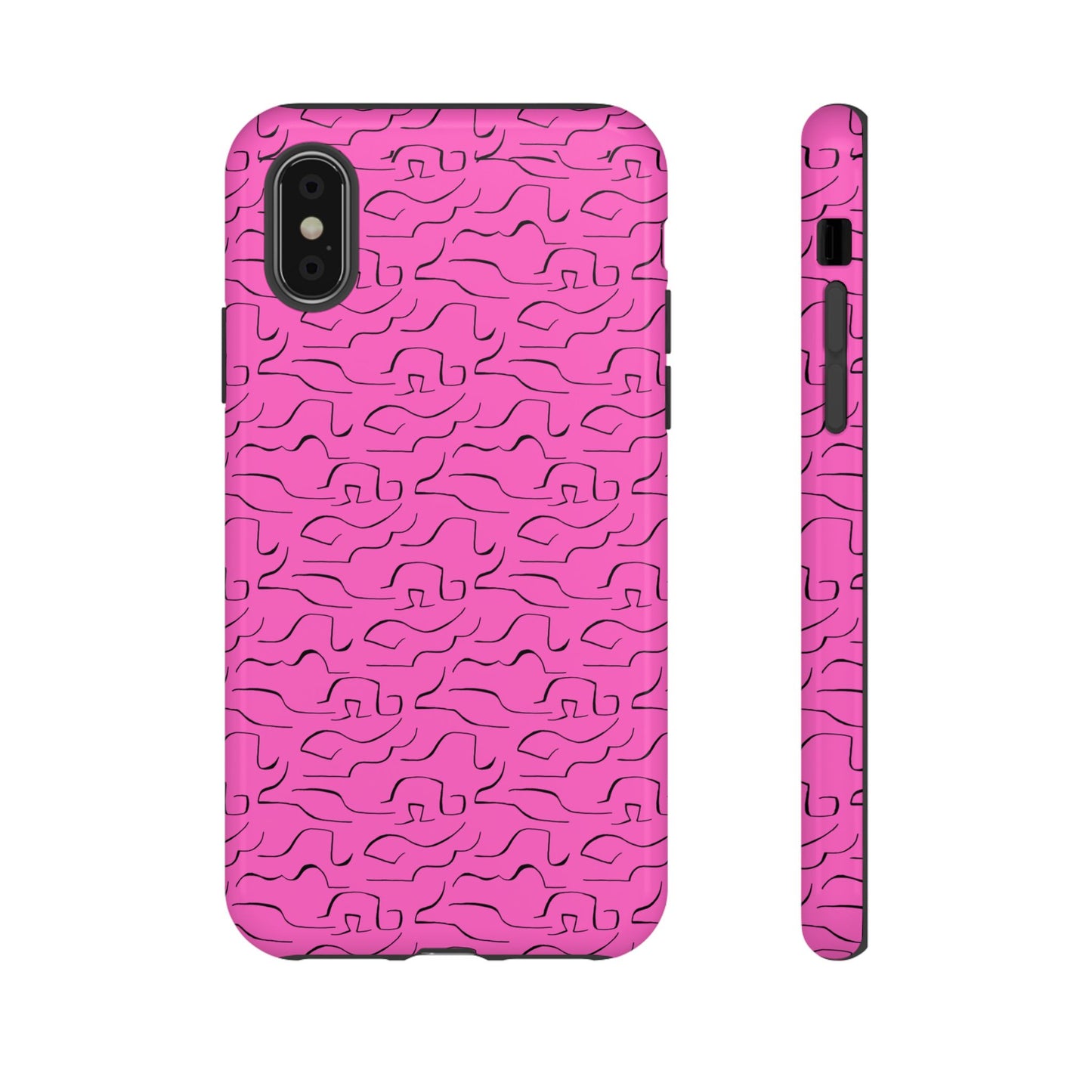 Pink Pattern #33 Tough Cases - MahaCase