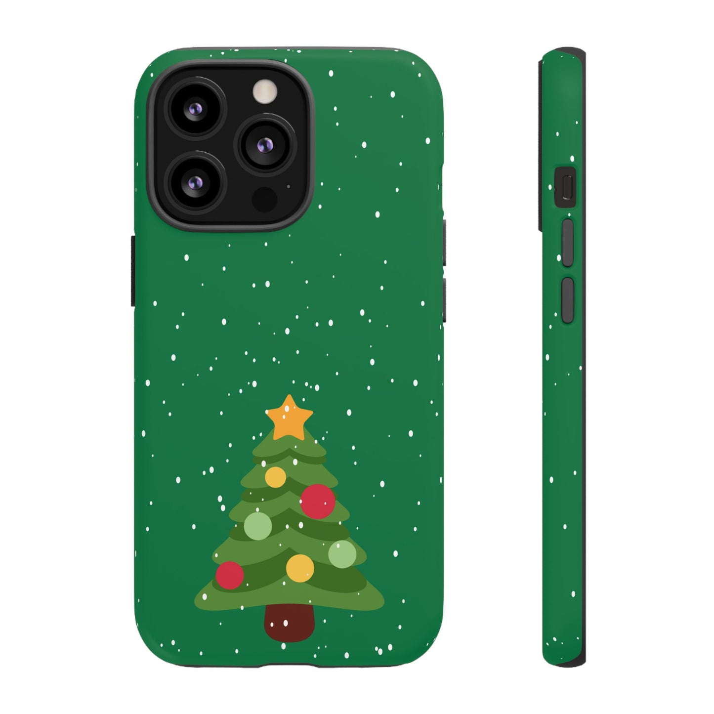 Snowy Tree #23- Tough Cases iPhone Samsung Google Pixel - MahaCase