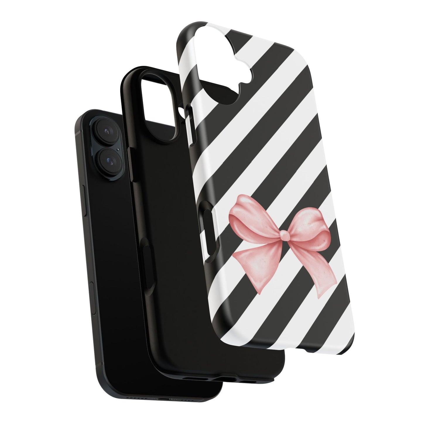 Ribbon & Patterns - Tough Cases iPhone Samsung Google Pixel - MahaCase