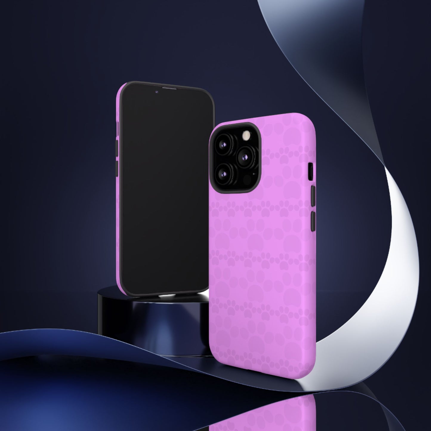 Paw Prints #46-Tough Cases iPhone Samsung Google Pixel - MahaCase