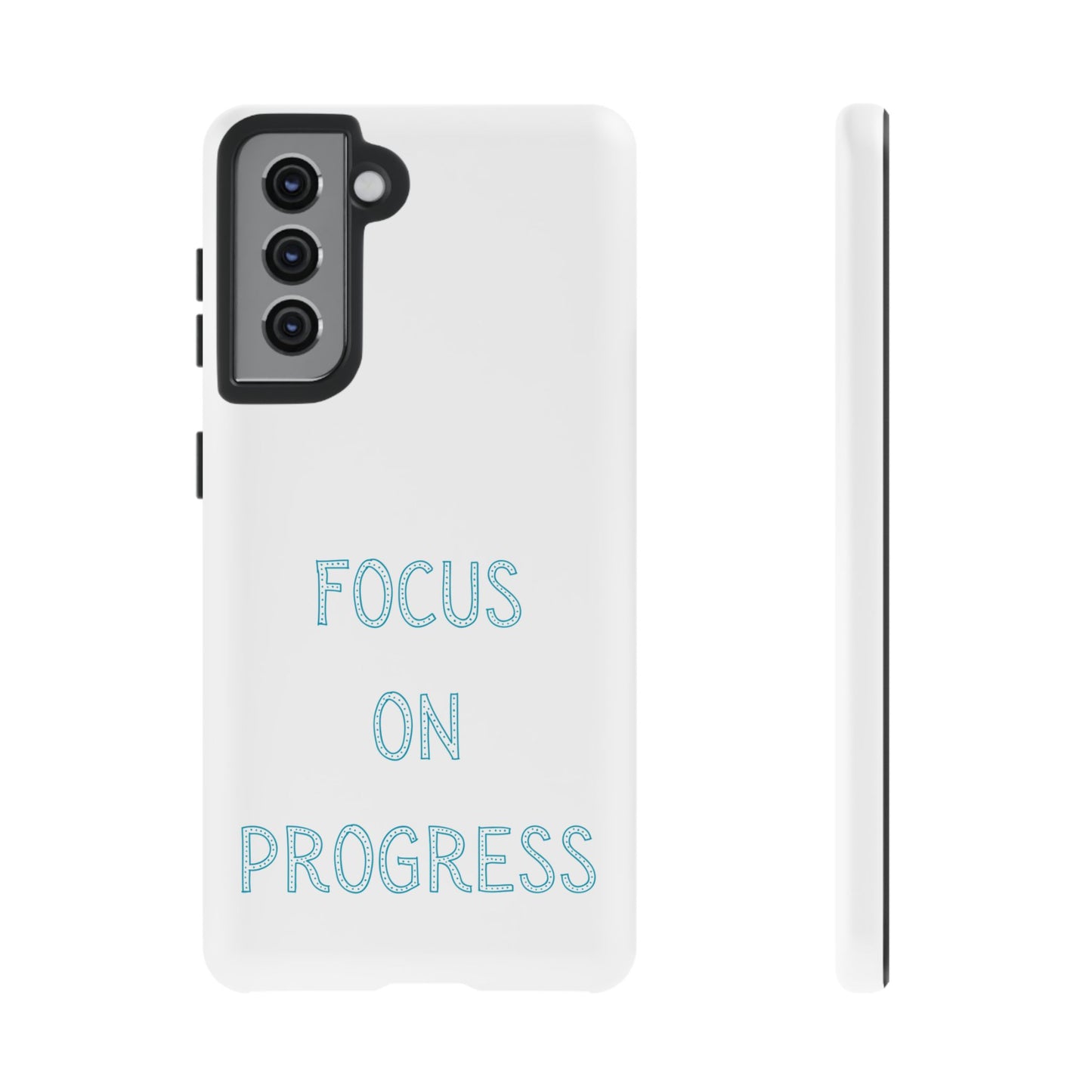 Focus and Progress #26 Tough Cases iPhone Samsung Google Pixel - MahaCase