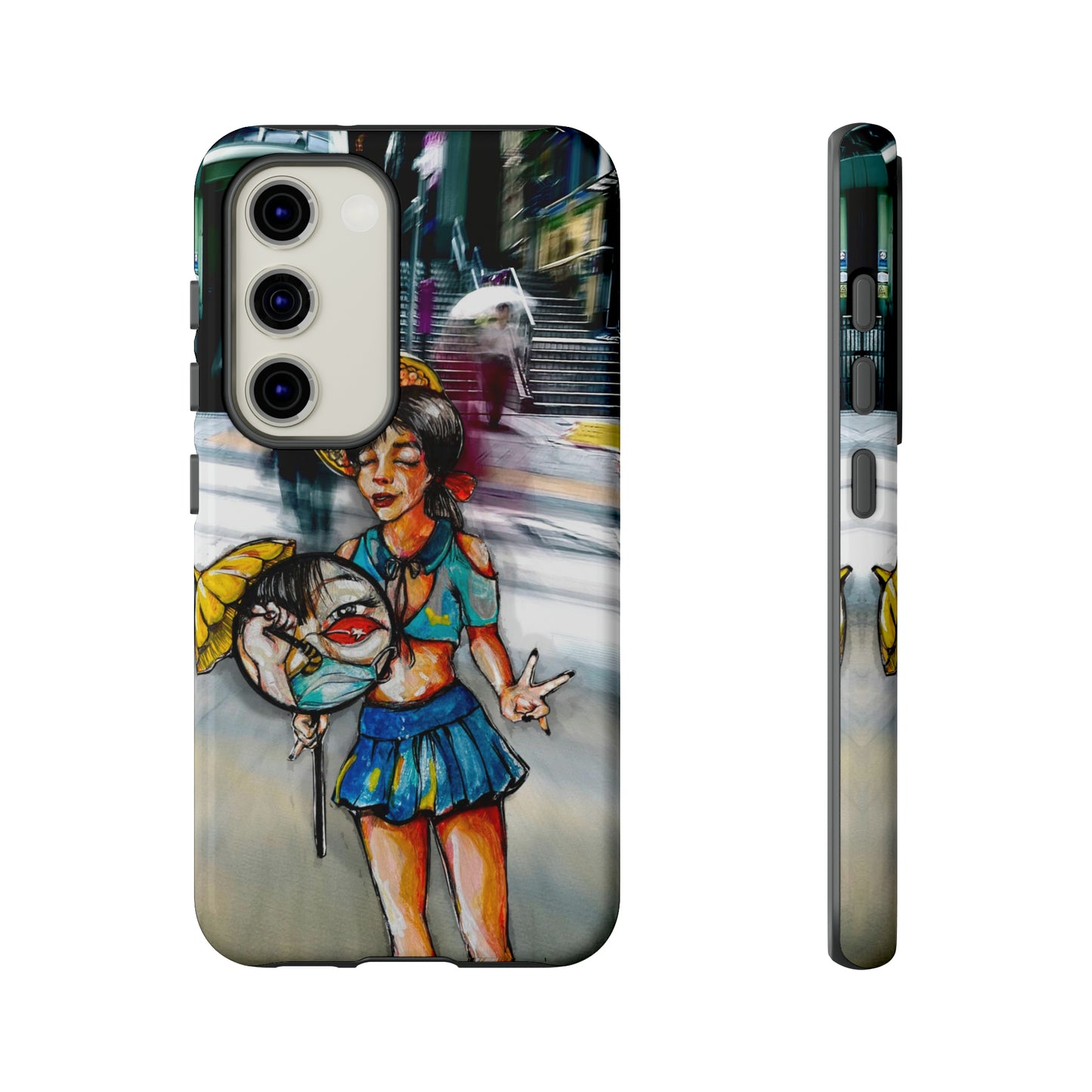Urban Umbrella Dreams-Tough Cases - MahaCase