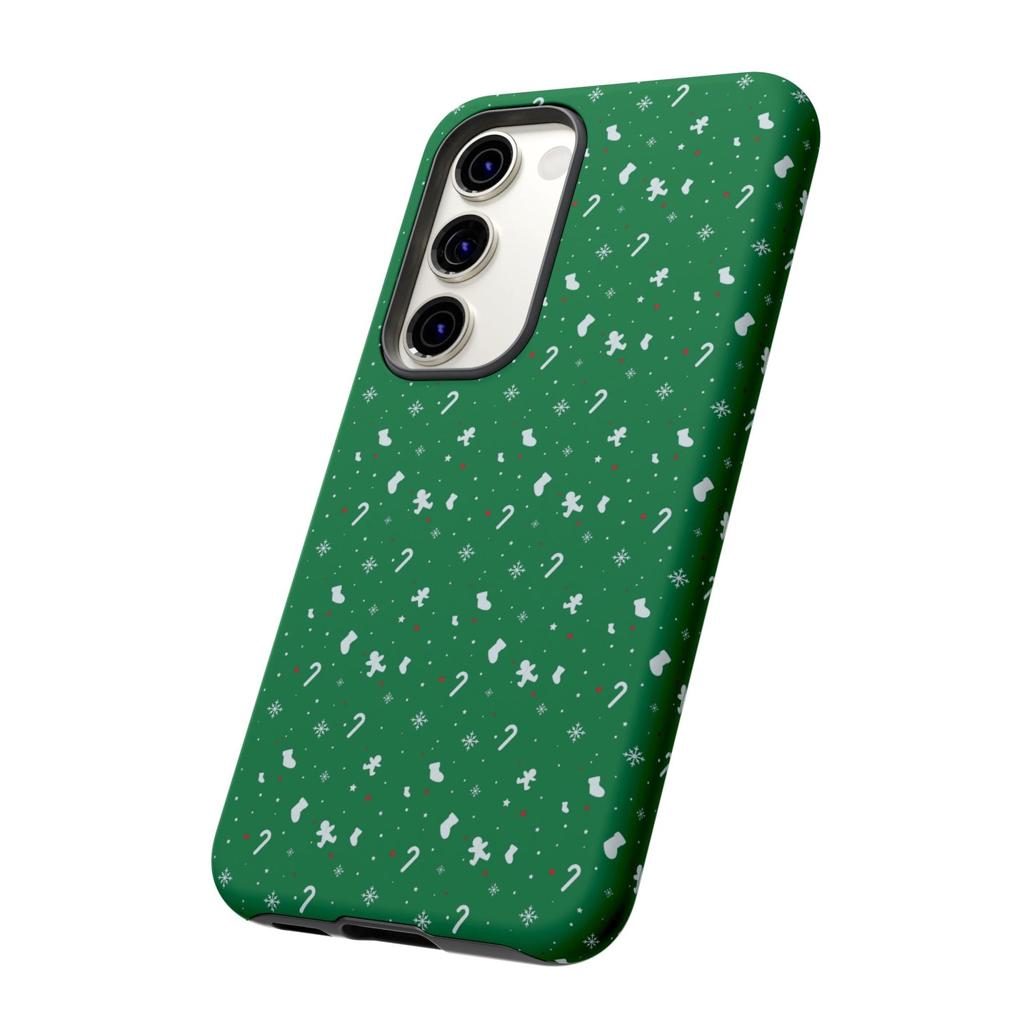 Candy Cane Blizzard #24 - Tough Cases iPhone Samsung Google Pixel - MahaCase