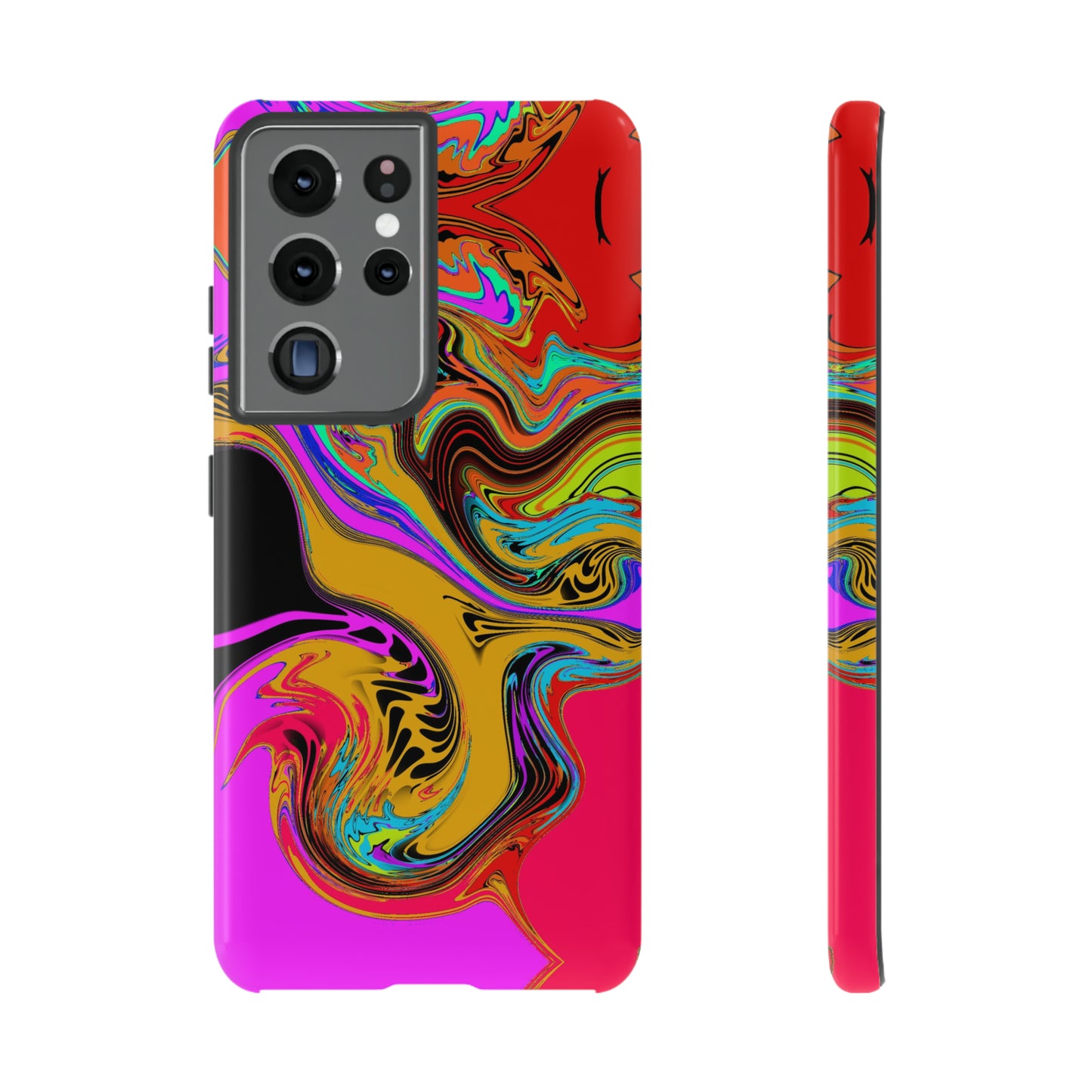 Color Swirl #23-Tough Cases - MahaCase