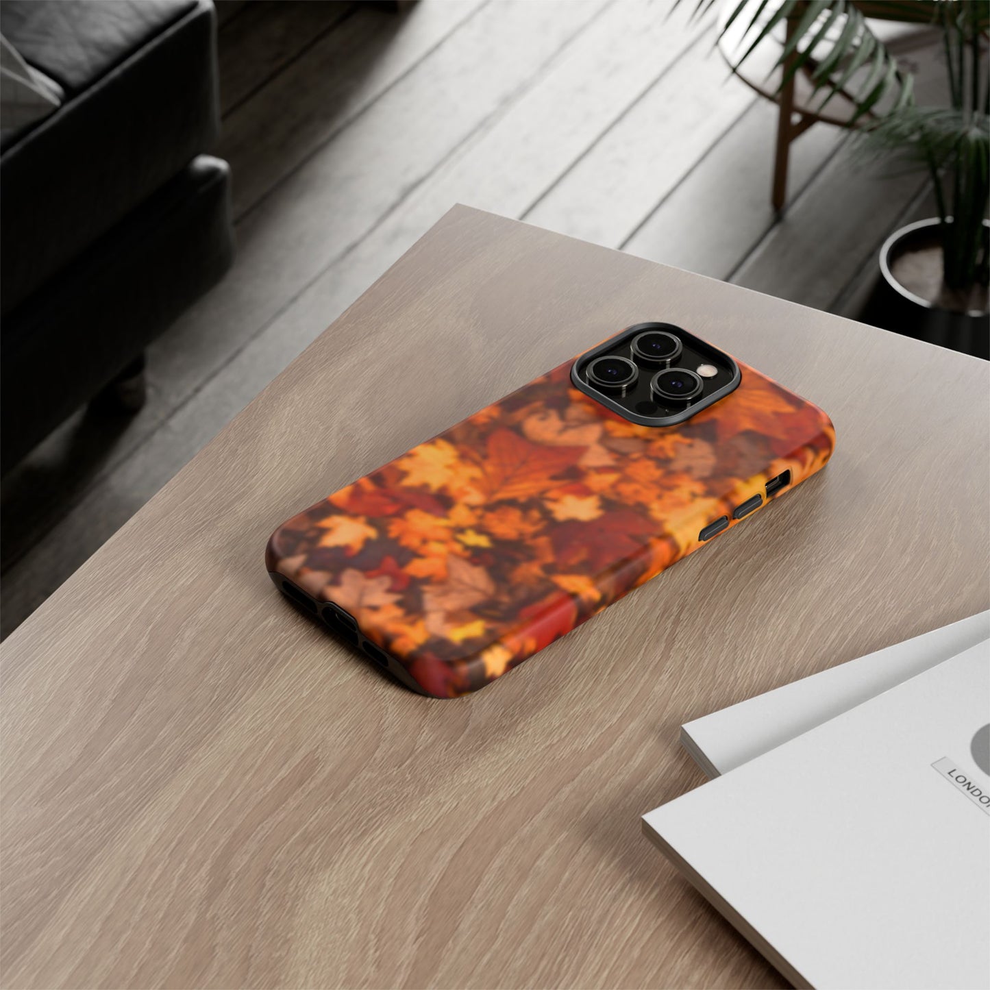 Blurred Autumn - Tough Cases iPhone Samsung Google Pixel - MahaCase