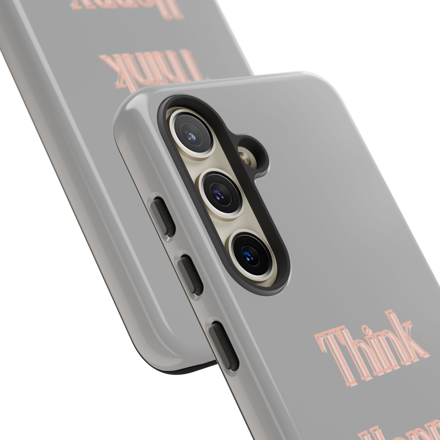 Think Happy Thoughts #22 Tough Cases iPhone Samsung Google Pixel - MahaCase